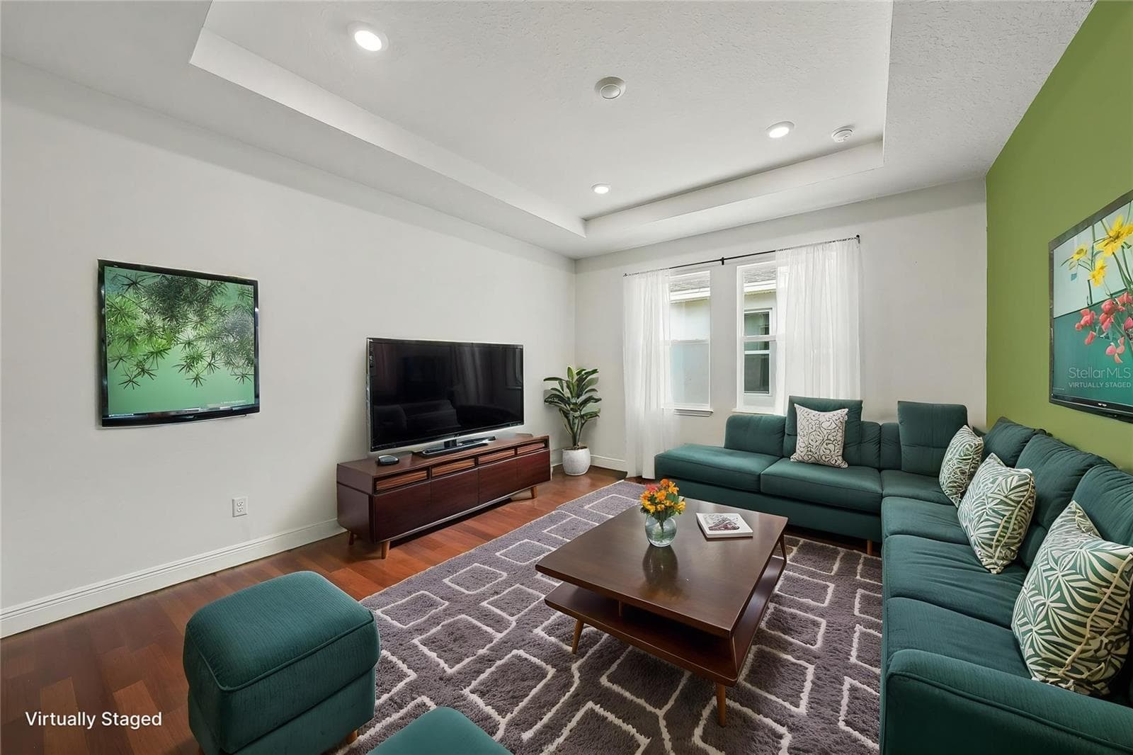 Virtually Staged - 23231 SCAGLIONE DR, LUTZ