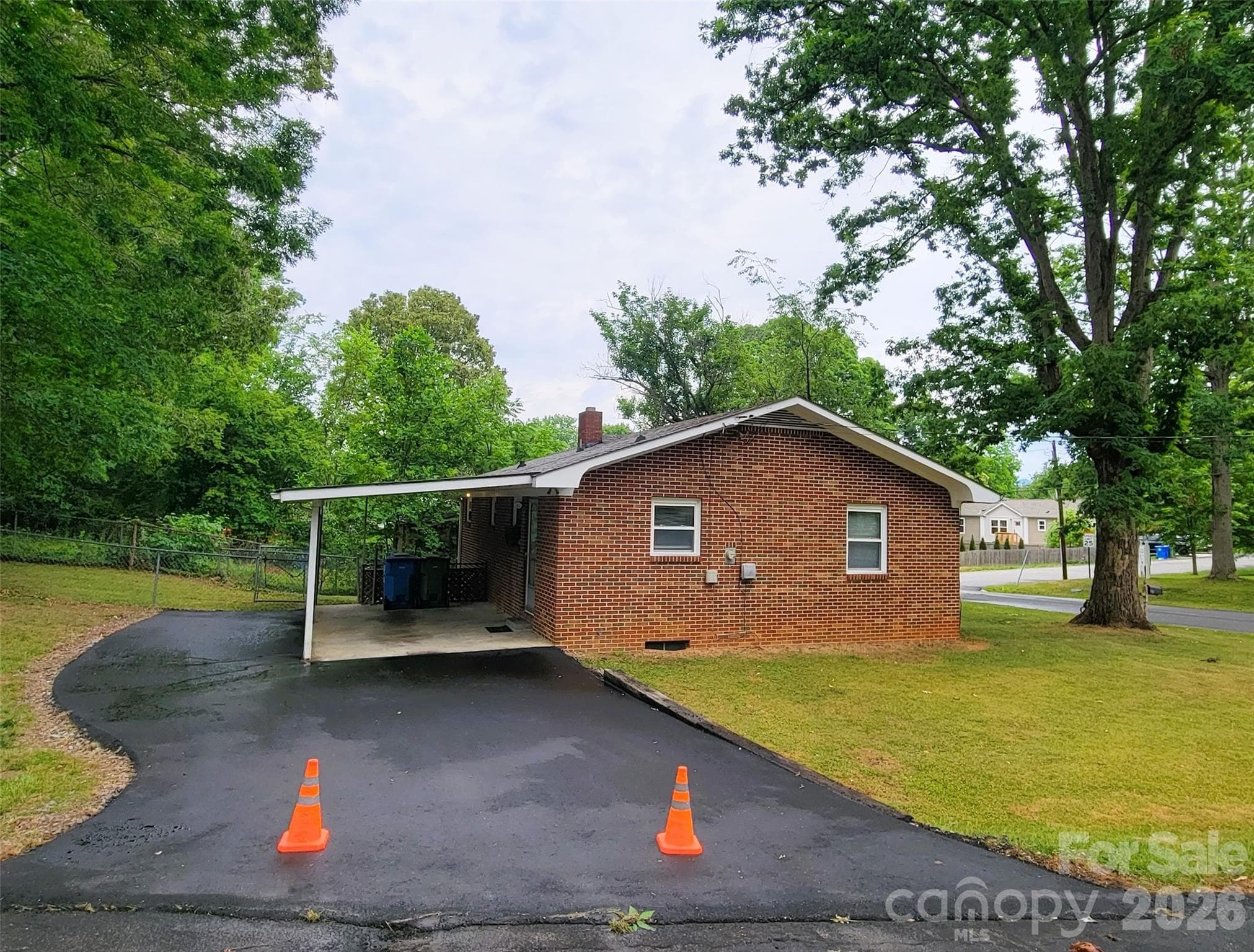 Paved Driveway - Asheville