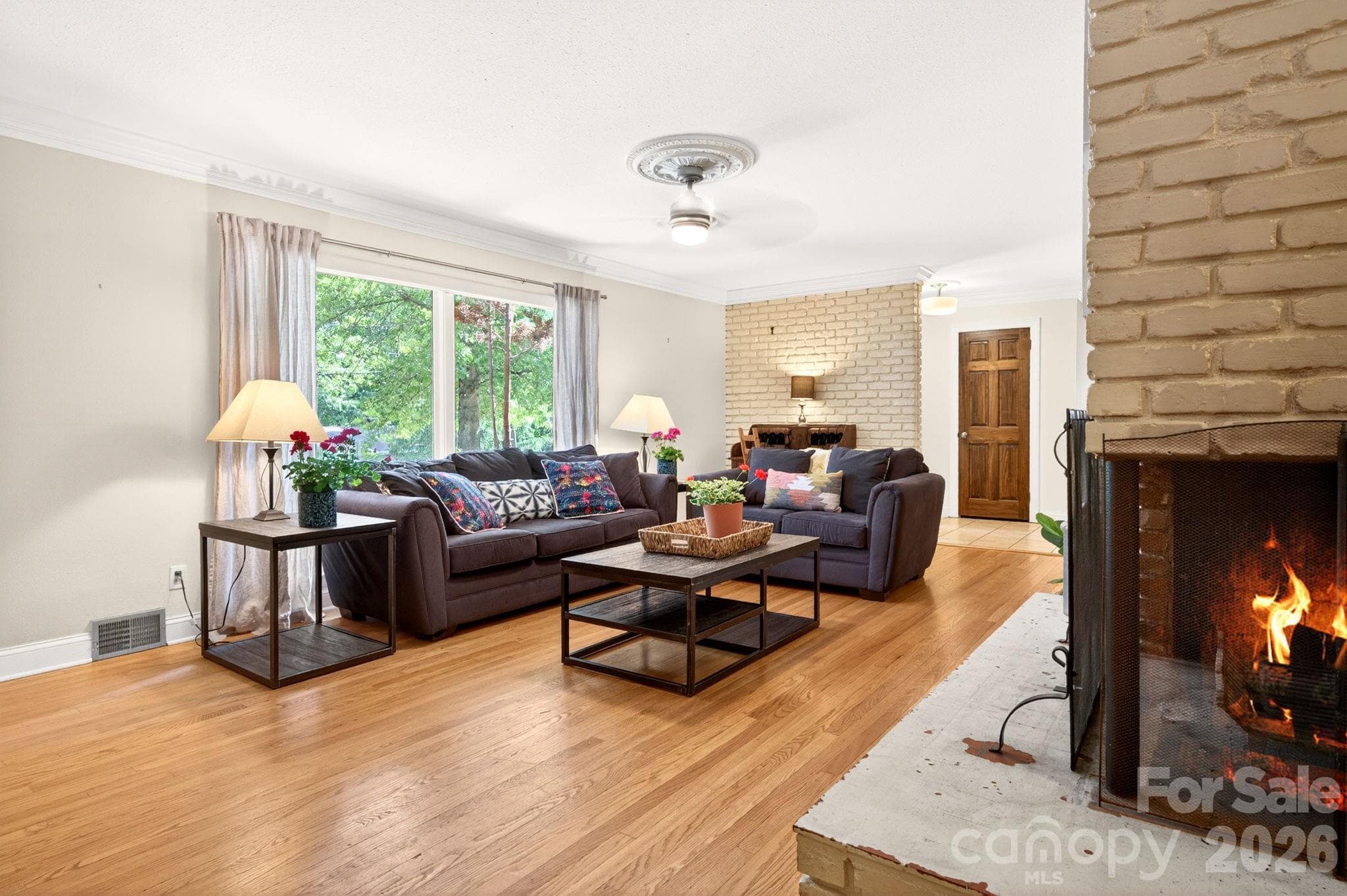 Beautiful ood flooring throughout - 25 Bevlyn Drive, Asheville