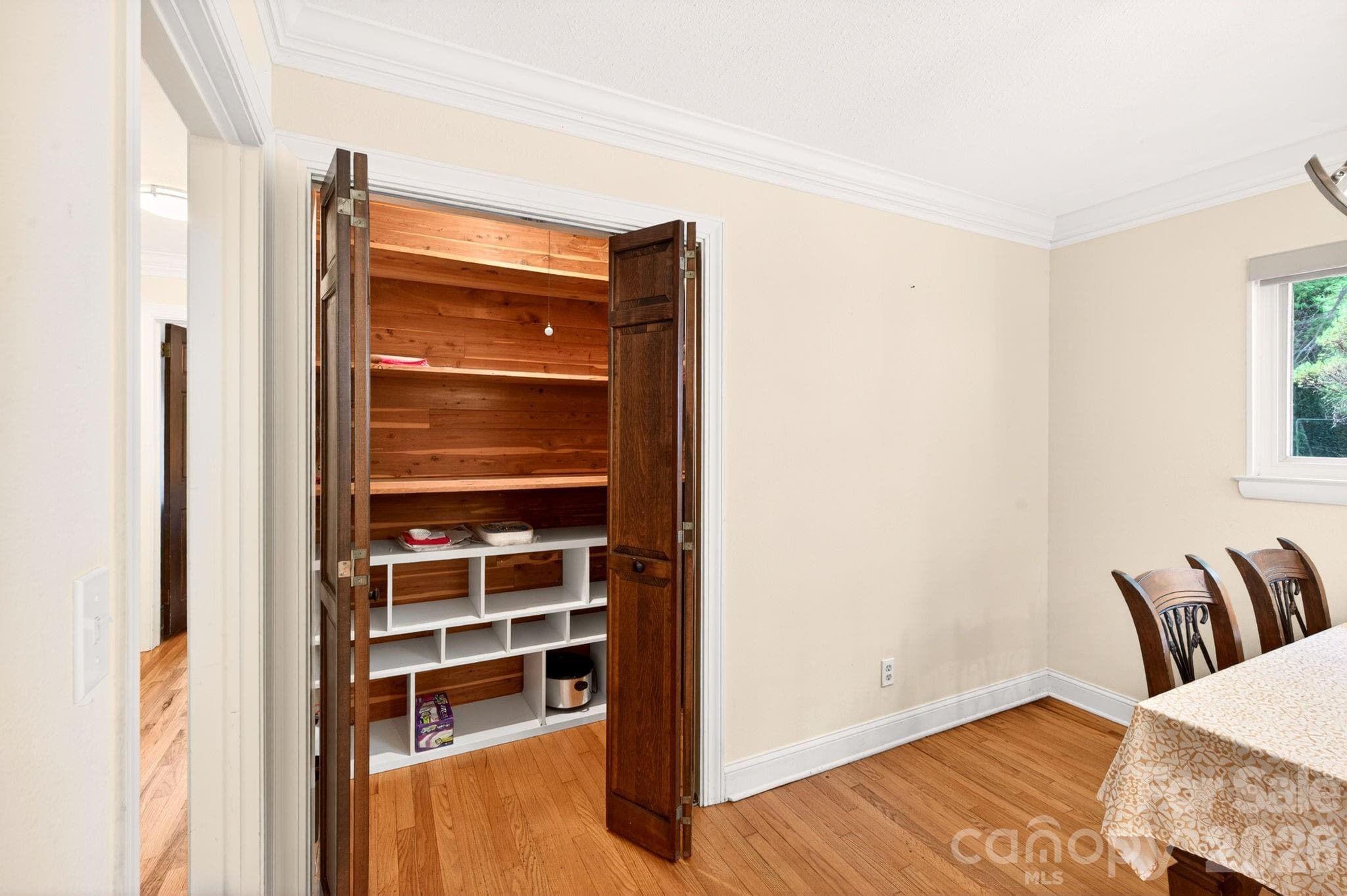 Large cedar lined pantry - 25 Bevlyn Drive, Asheville