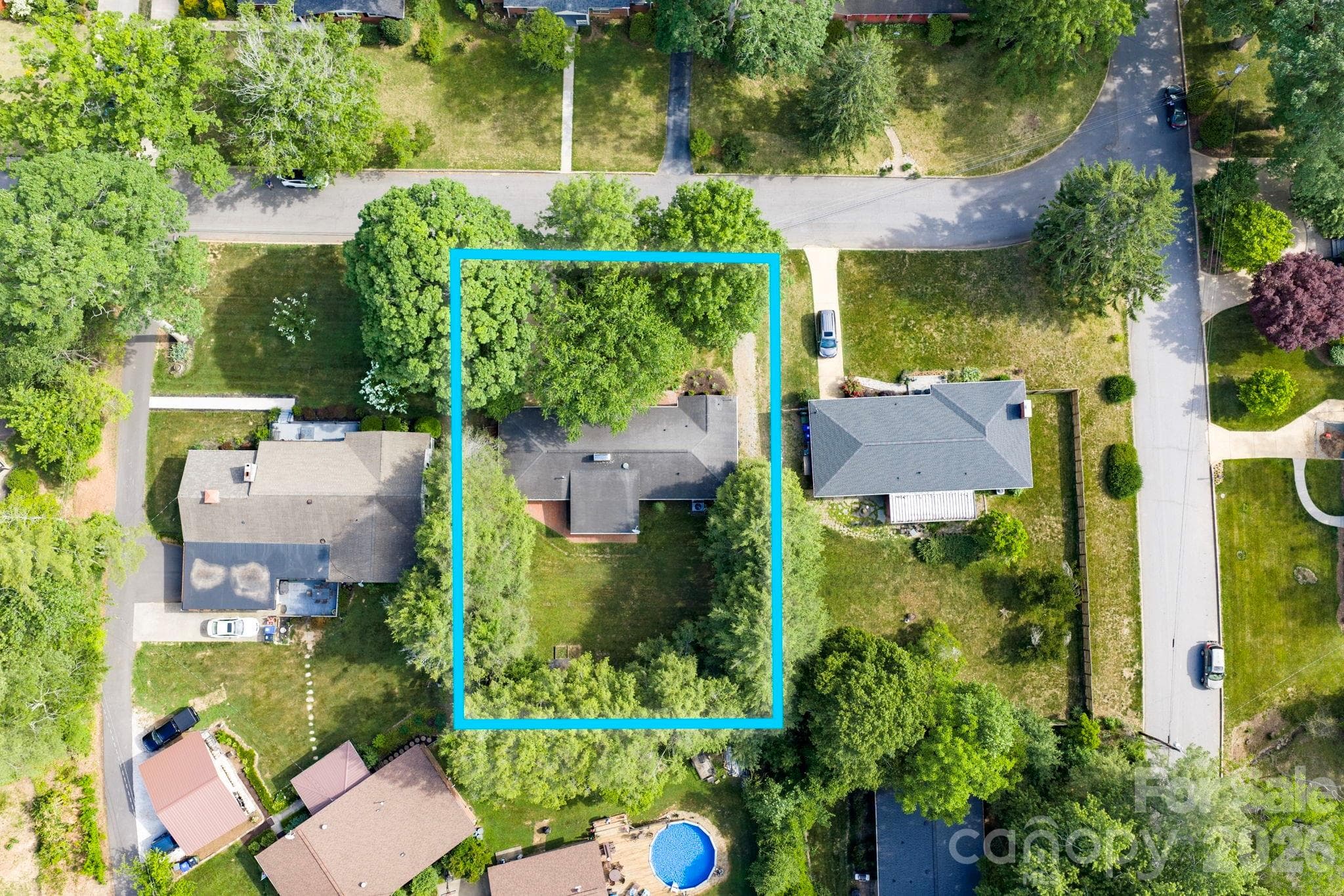 Large .33 acre lot - 25 Bevlyn Drive, Asheville