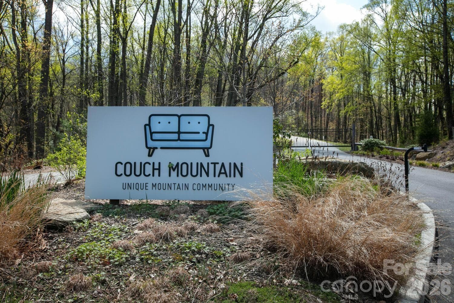 Couch Mountain Entrance - Fletcher