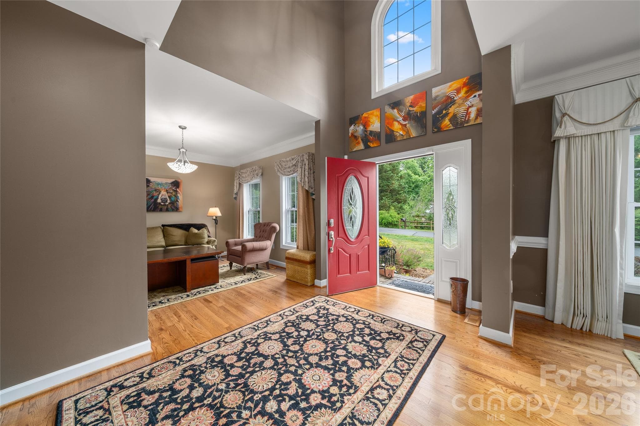 Single Family Residence at 100 Welwyn Lane, Asheville, photo 4 of 46