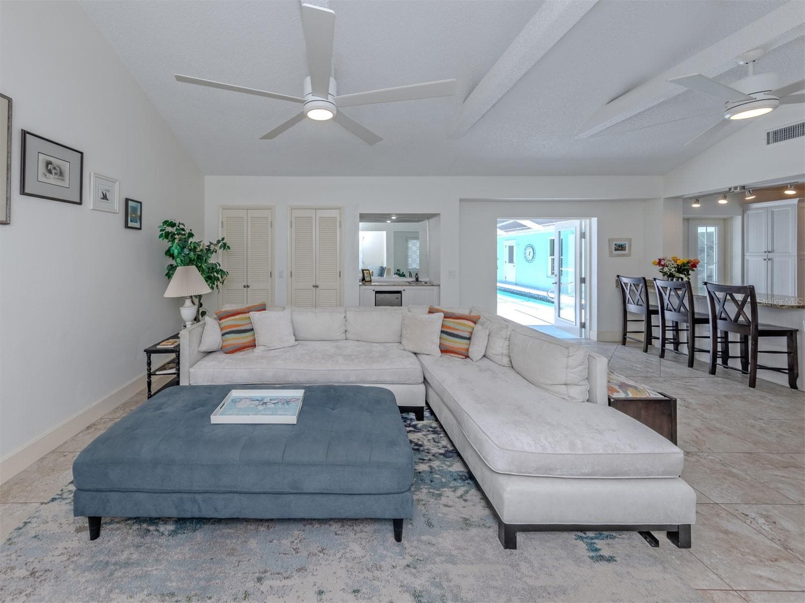 Family room - 500 ALHAMBRA RD, VENICE