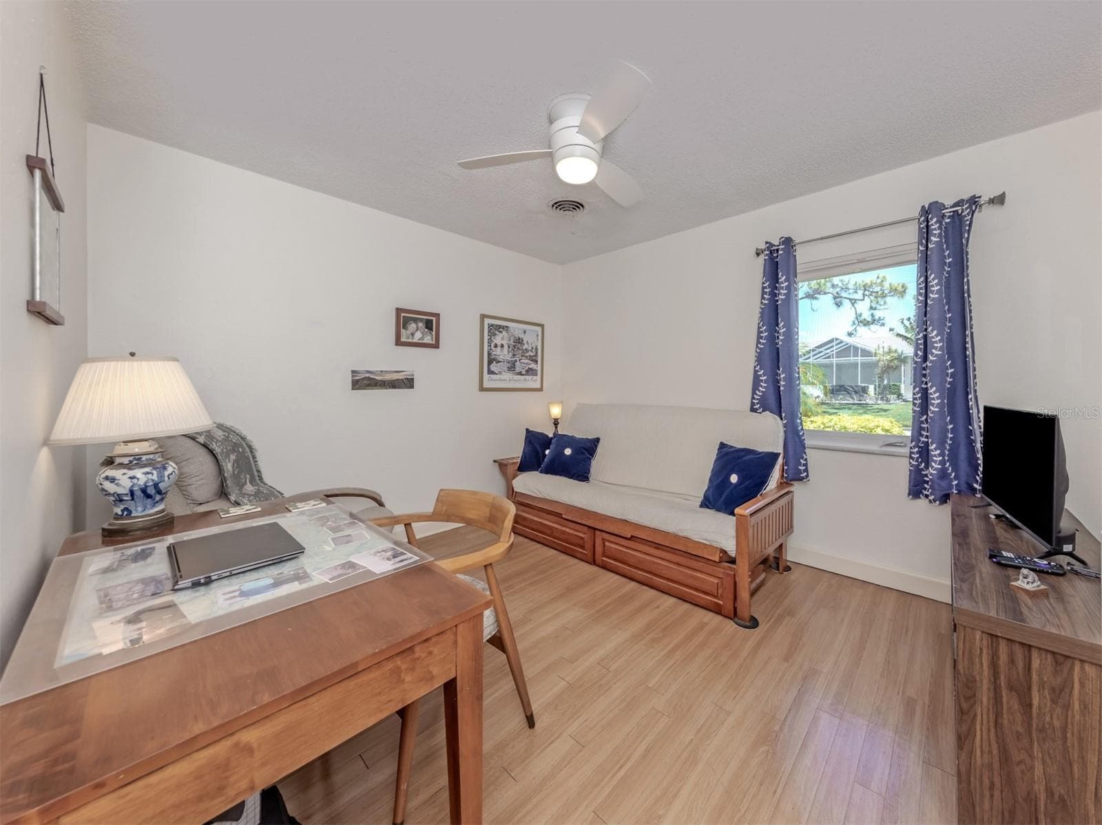 Bedroom (presently used as office) - 500 ALHAMBRA RD, VENICE