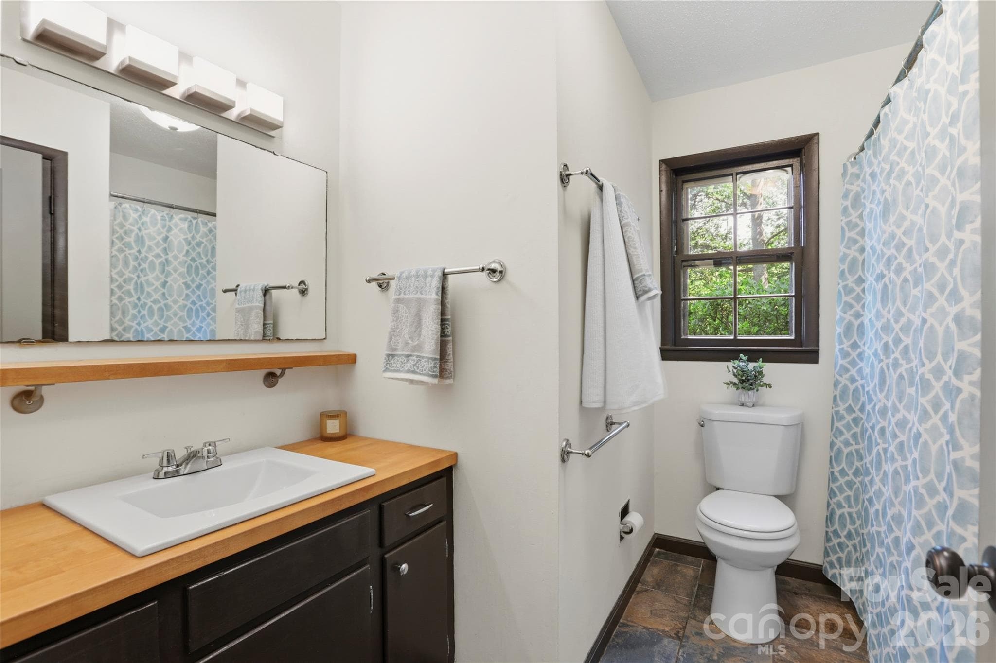 Virtually staged lower level bonus room - 38 Nixon Terrace, Asheville