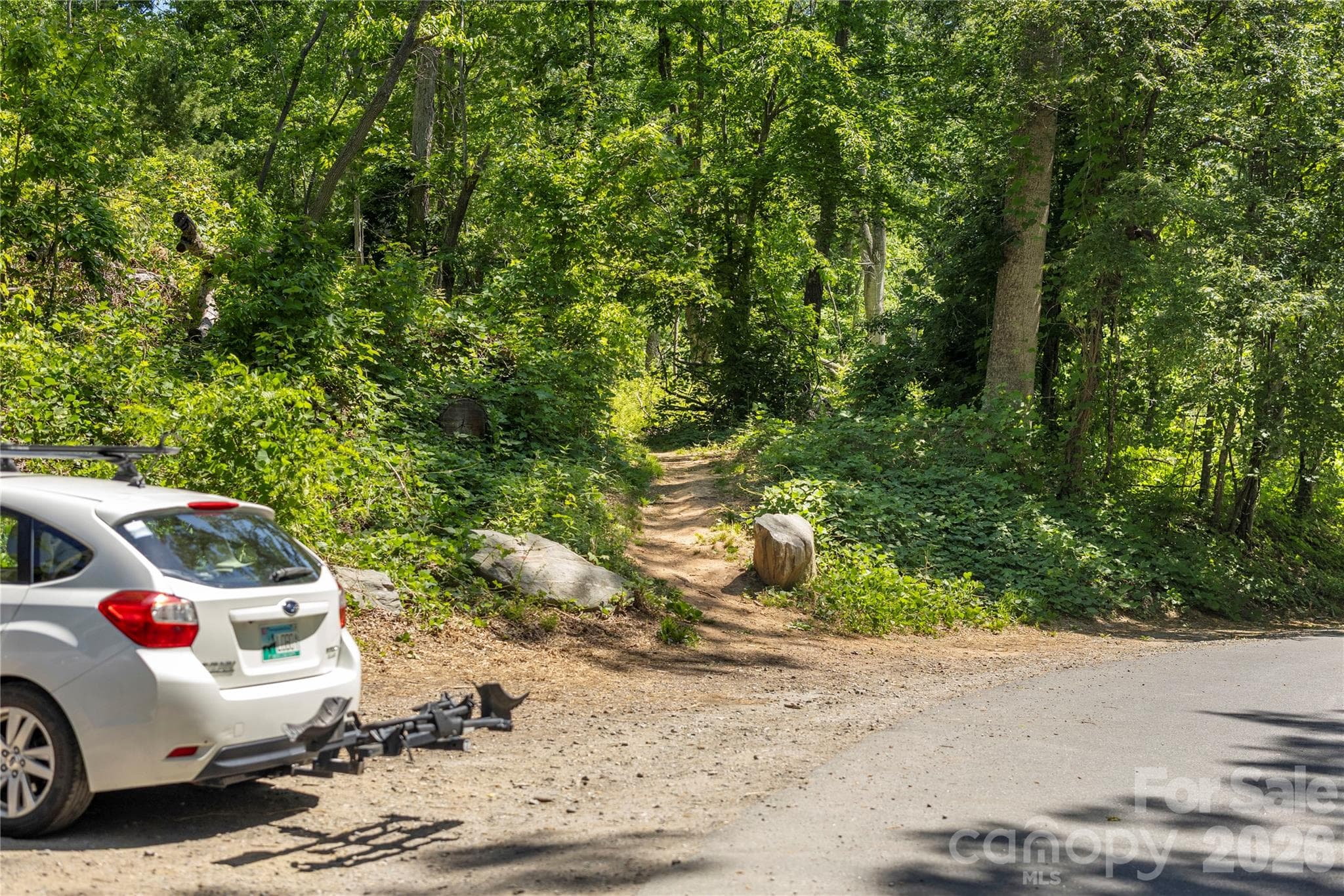 Other trailhead access within the neighborhood - 38 Nixon Terrace, Asheville
