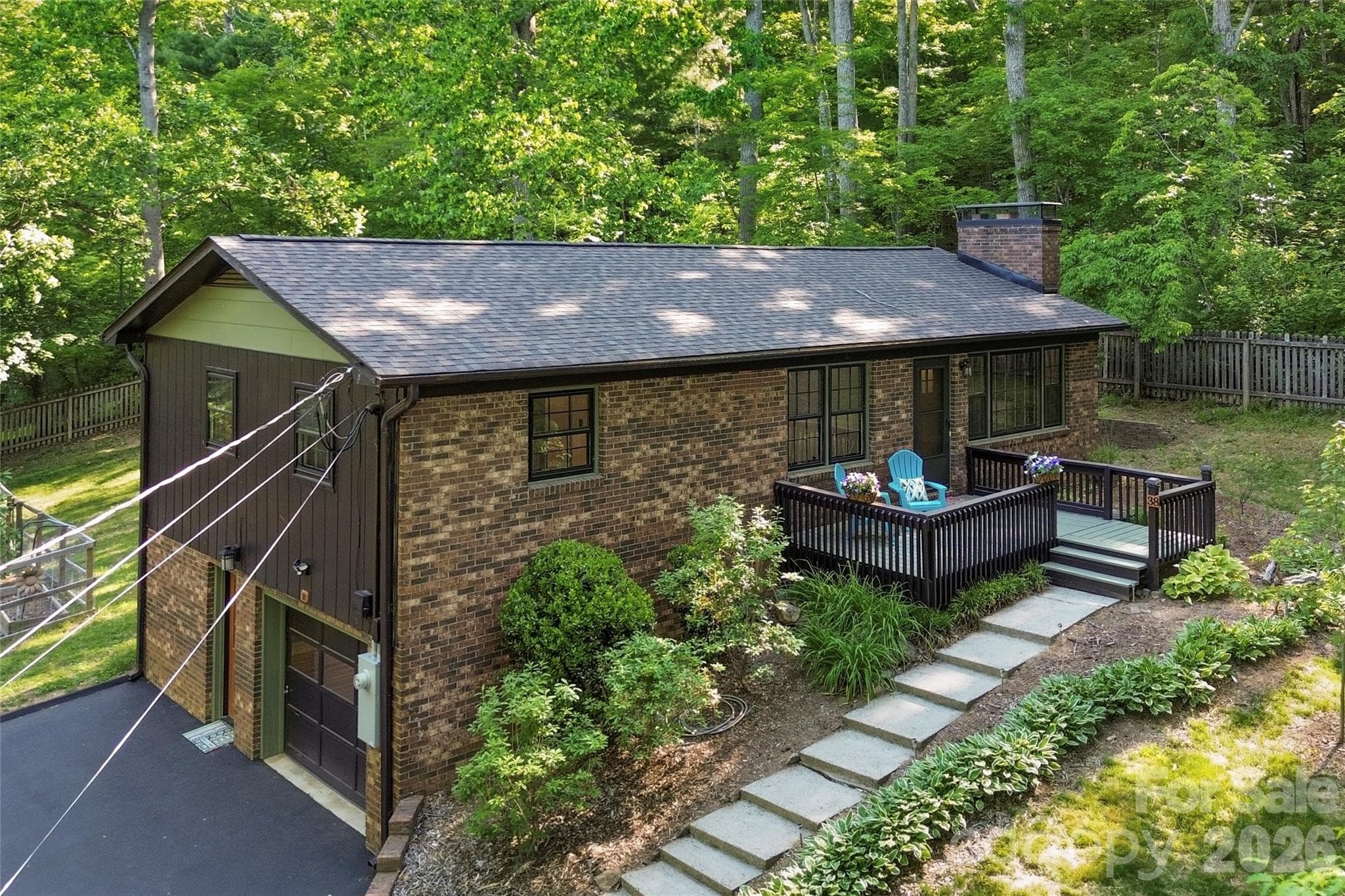 Single Family Residence at 38 Nixon Terrace, Asheville, photo 44 of 48