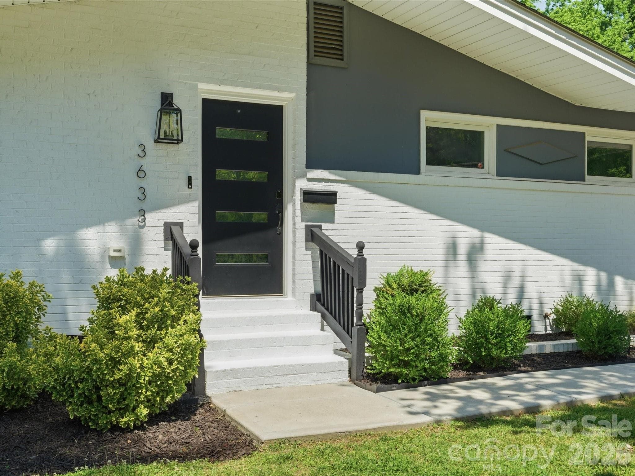 Front Door - 3633 Rosehaven Drive, Charlotte