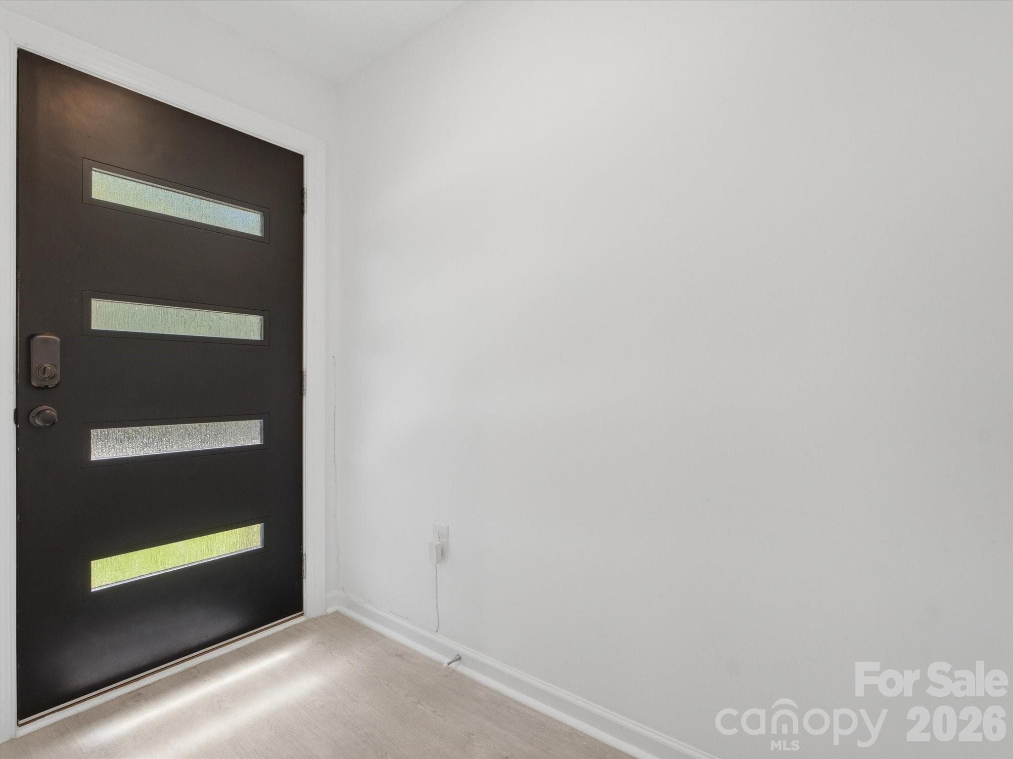 Entry Way - 3633 Rosehaven Drive, Charlotte