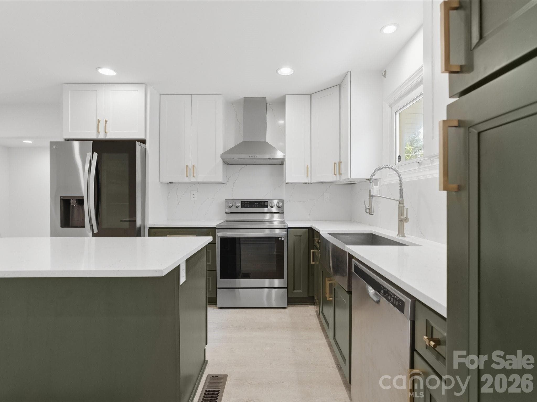Kitchen - 3633 Rosehaven Drive, Charlotte
