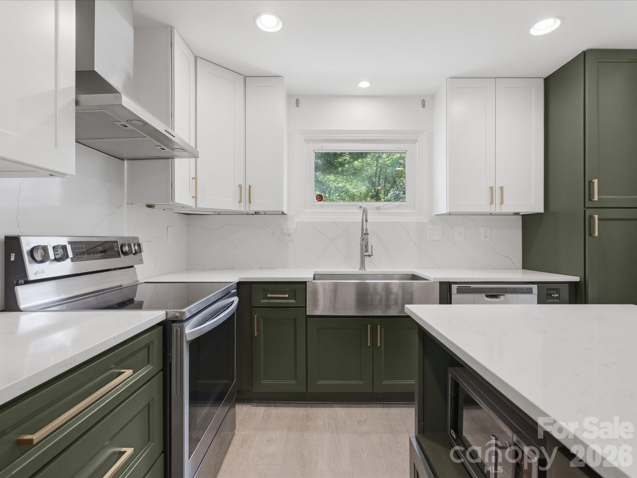 Kitchen - 3633 Rosehaven Drive, Charlotte