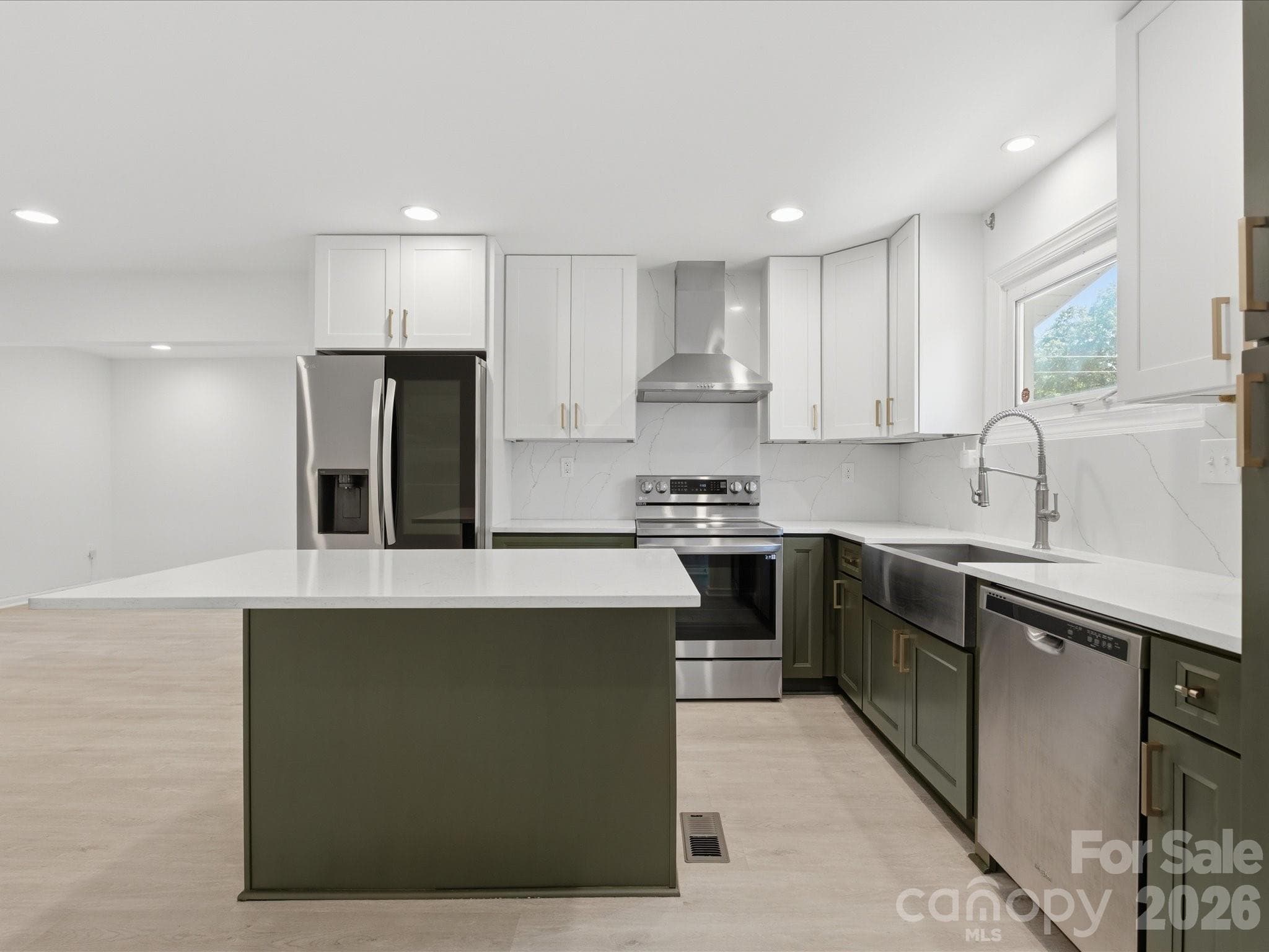 Kitchen - 3633 Rosehaven Drive, Charlotte