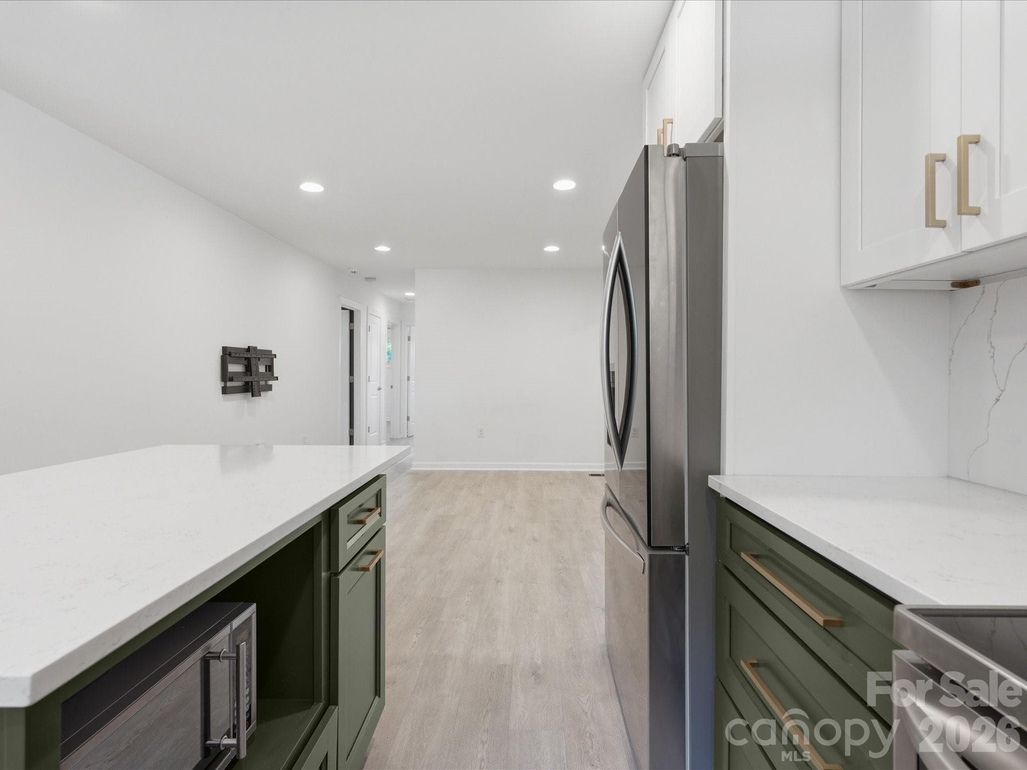 Kitchen - 3633 Rosehaven Drive, Charlotte
