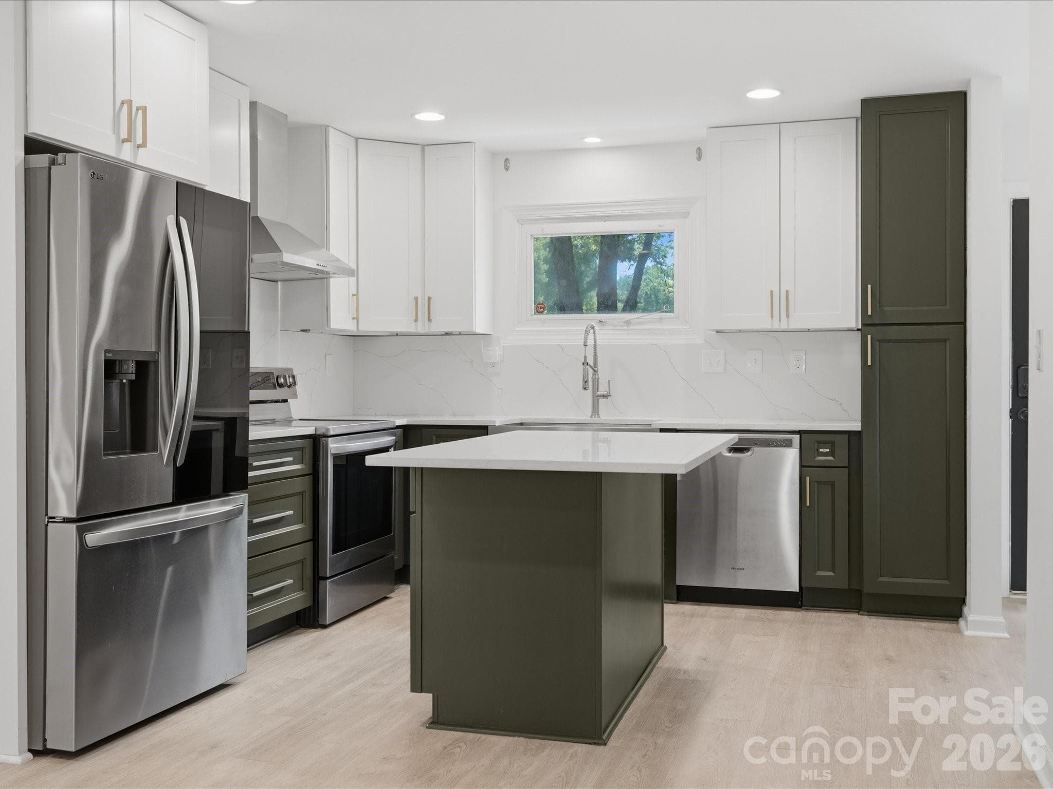 Kitchen - 3633 Rosehaven Drive, Charlotte