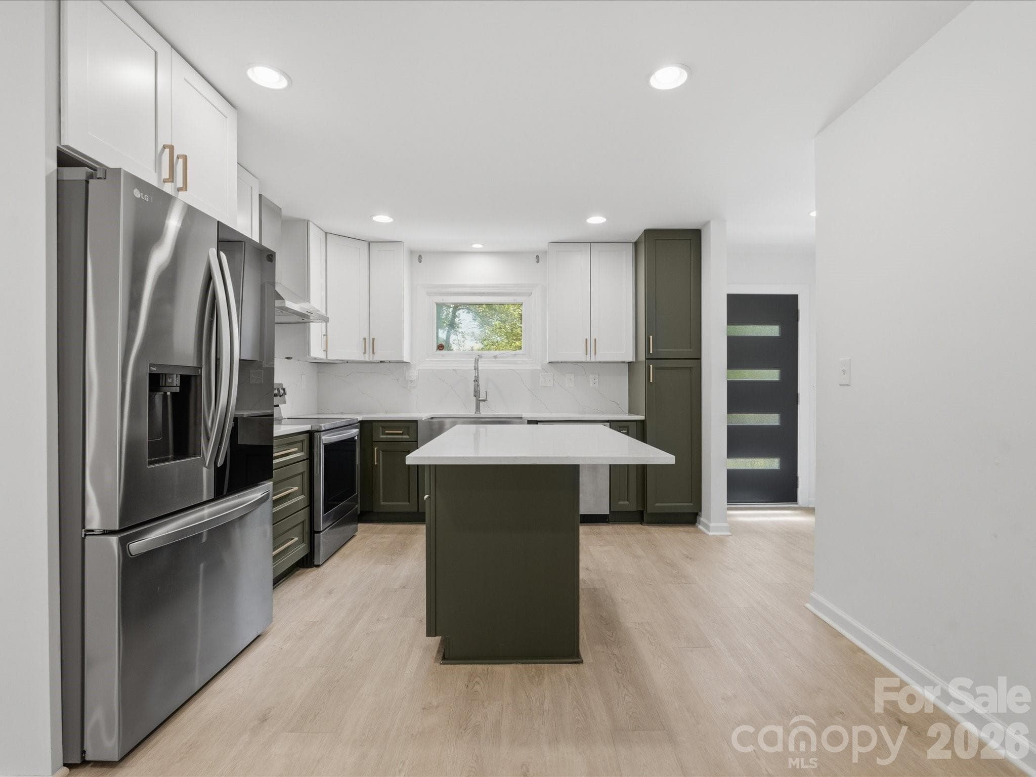 Kitchen - 3633 Rosehaven Drive, Charlotte
