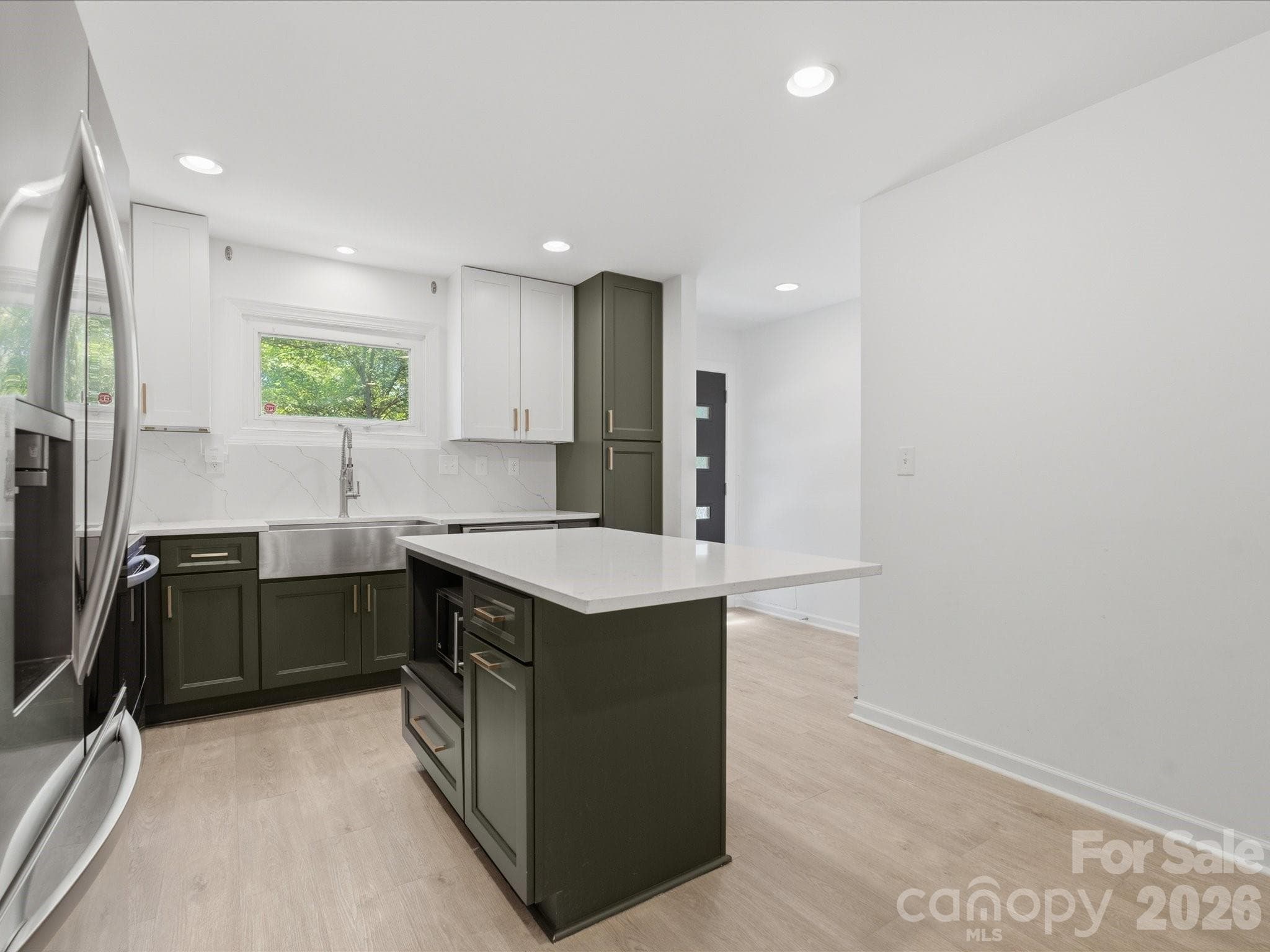 Kitchen - 3633 Rosehaven Drive, Charlotte