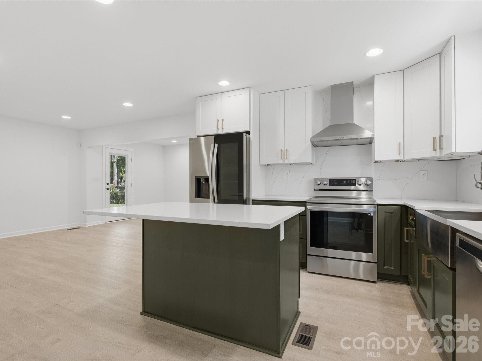 Kitchen - 3633 Rosehaven Drive, Charlotte