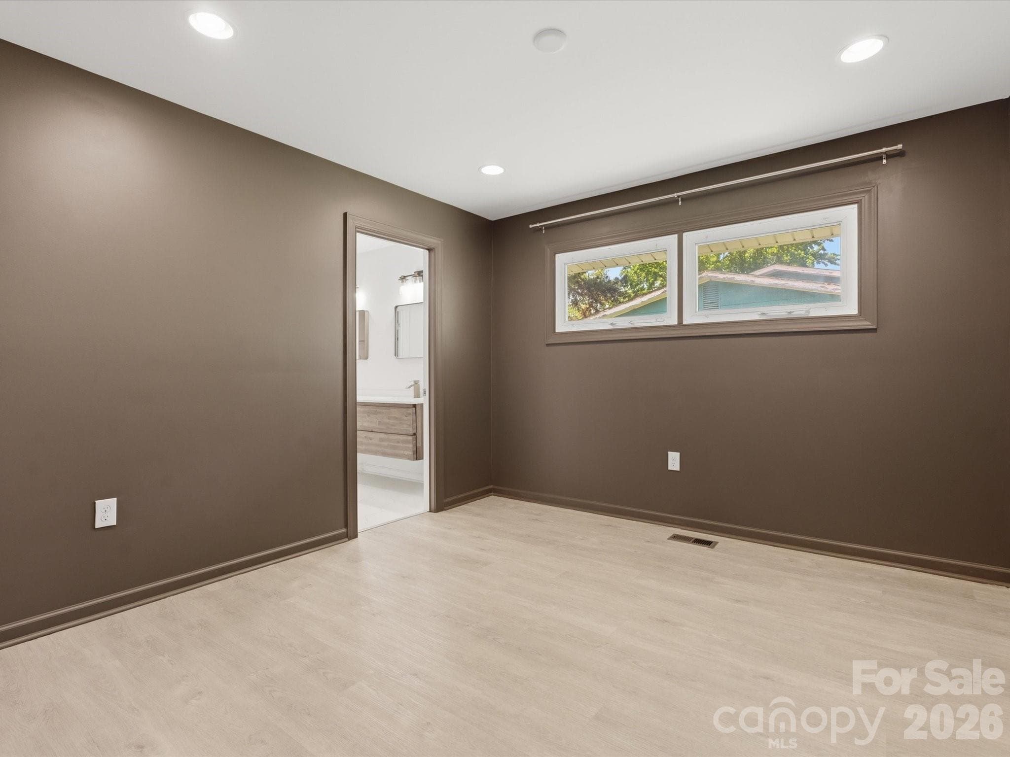 Primary Bedroom - 3633 Rosehaven Drive, Charlotte