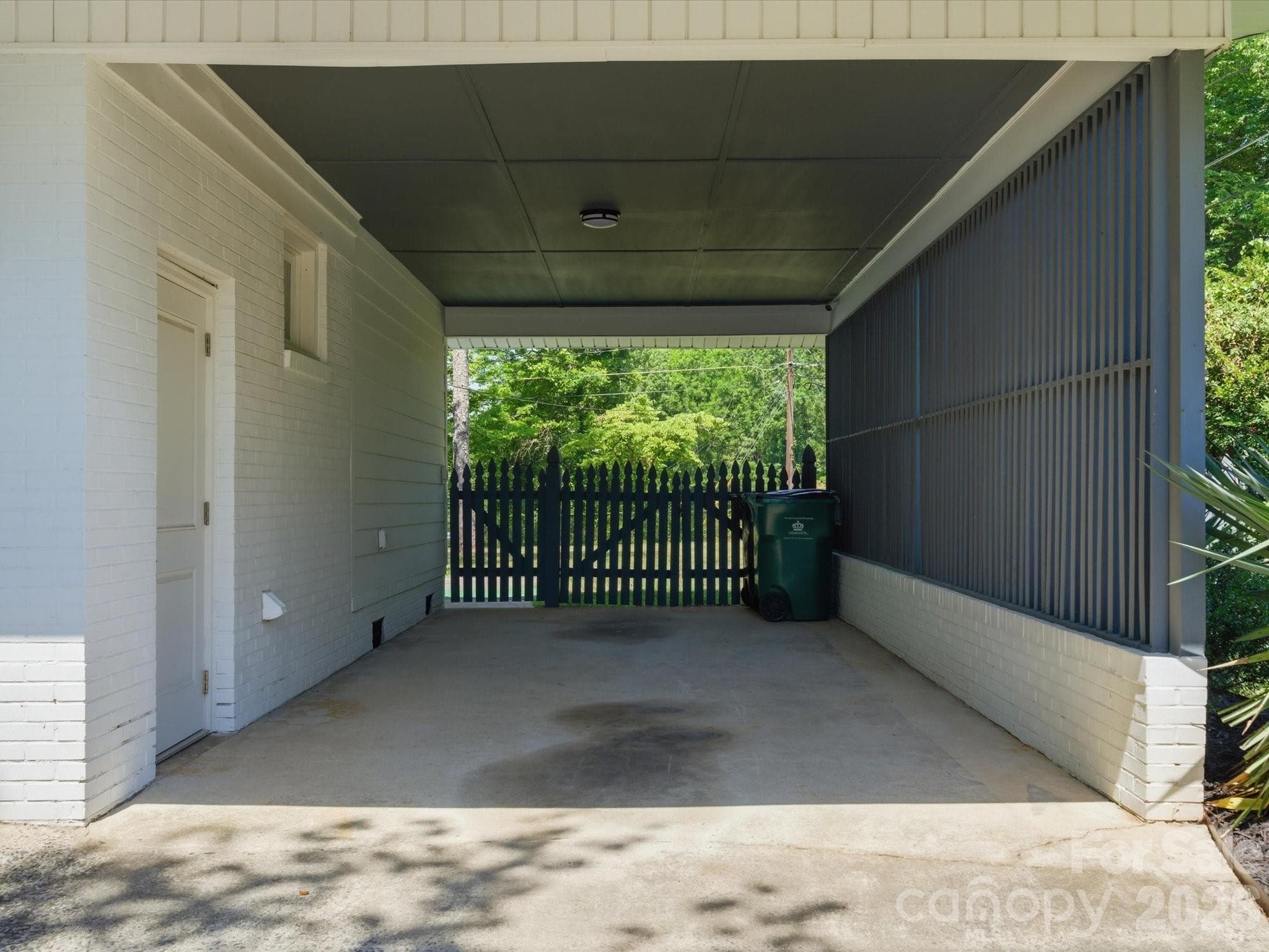 Carport - 3633 Rosehaven Drive, Charlotte
