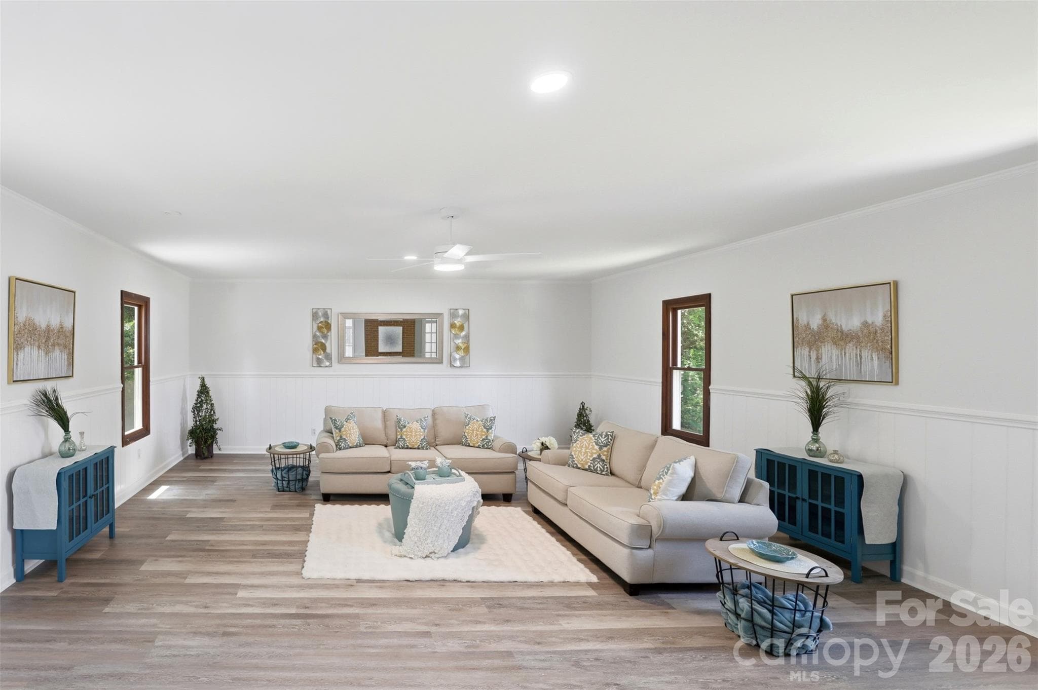Massive great room is the bonus your friends and families have been looking for to enjoy movie nights, game nights, or just hanging out! - 9624 Central Drive, Mint Hill