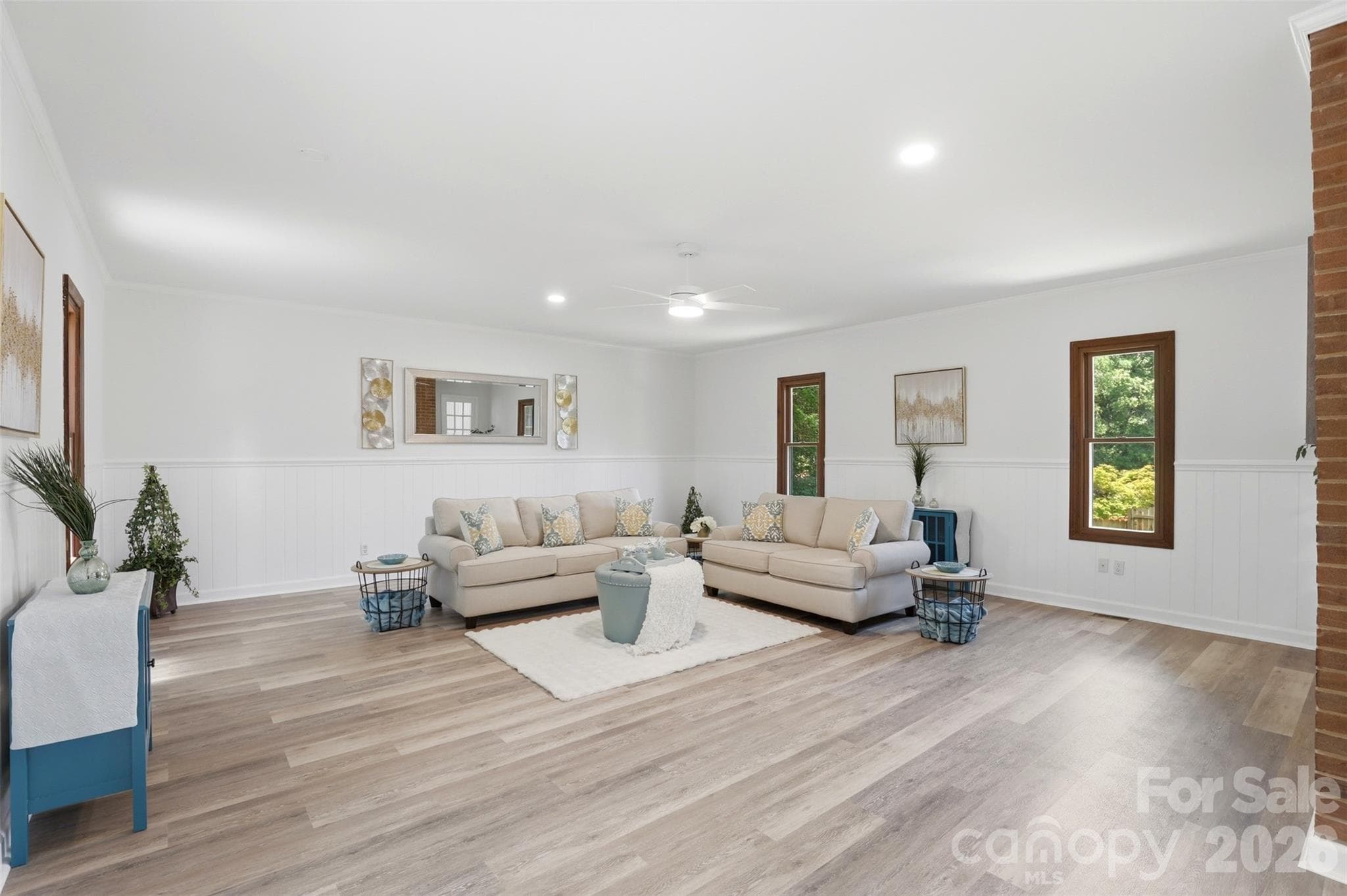 This room has potential to be divided into multiple zones for your specific needs - 9624 Central Drive, Mint Hill