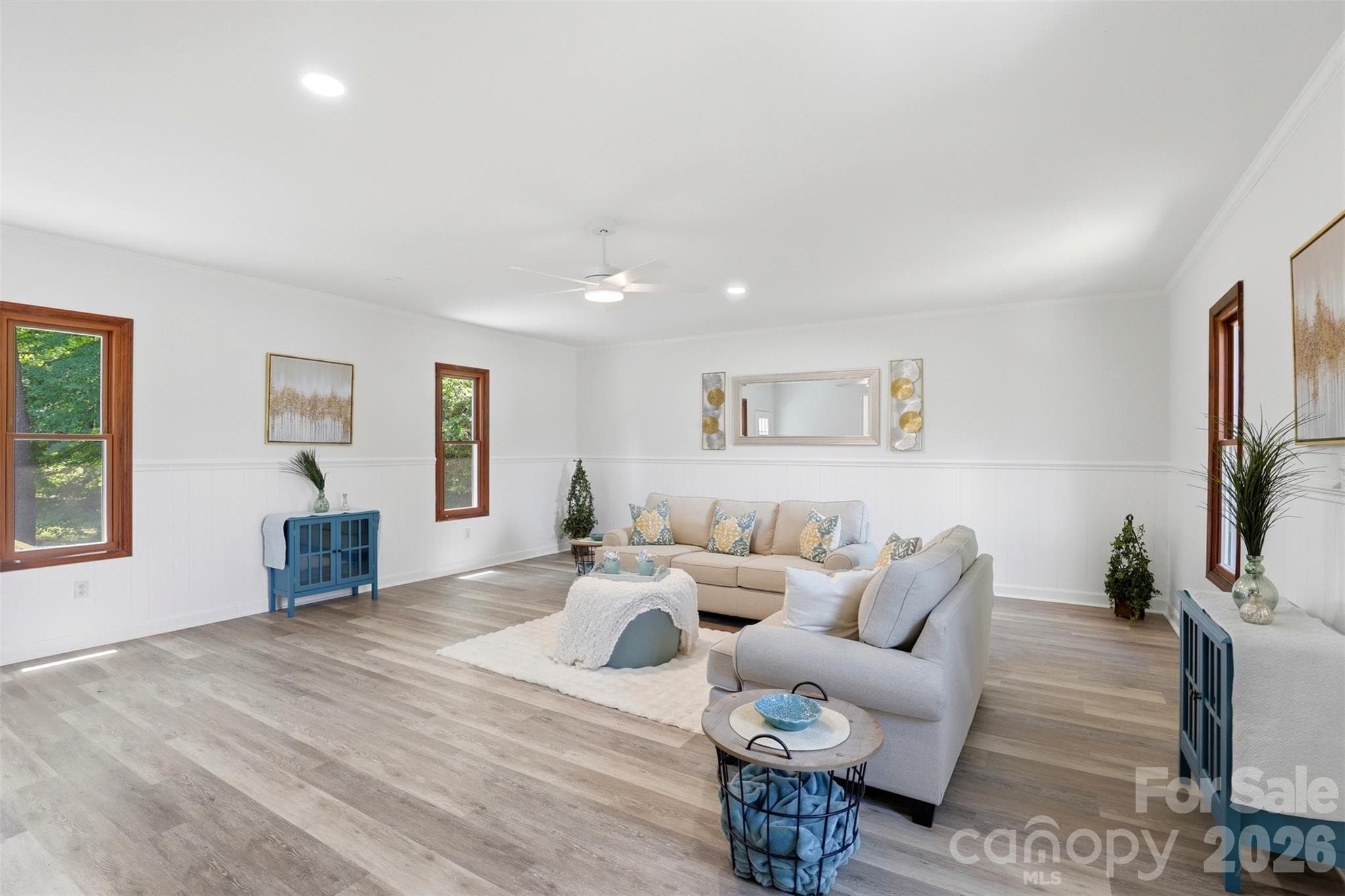 A secondary staircase off this room lets you go into the rear yard of the home. - 9624 Central Drive, Mint Hill