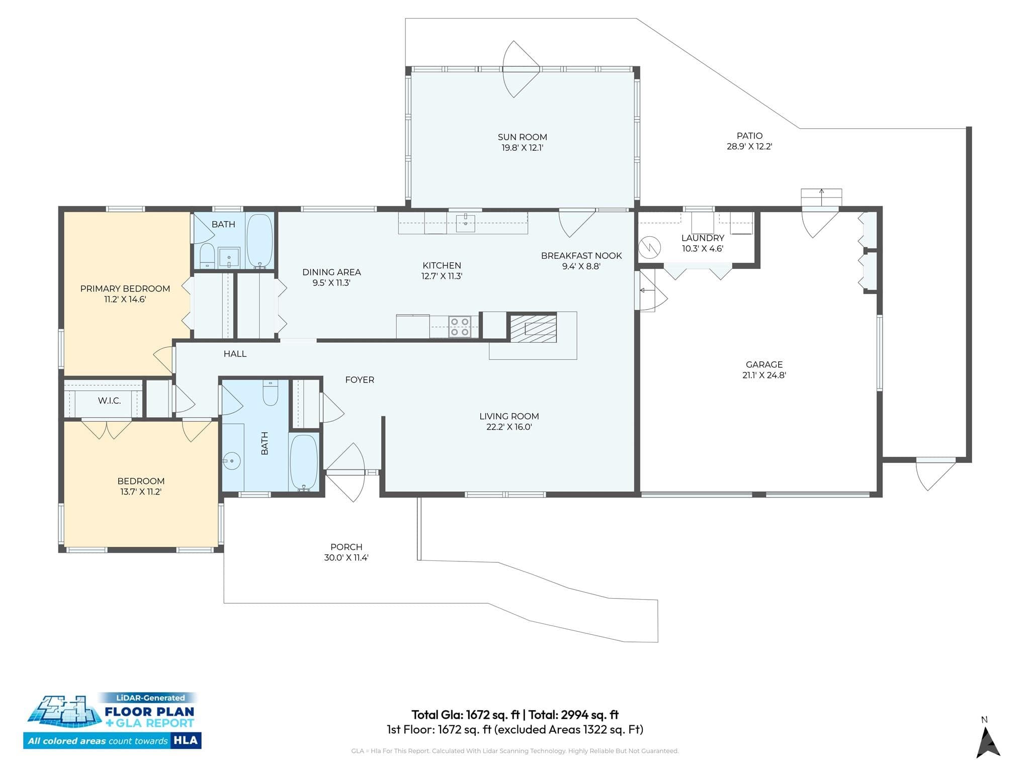Floor plan - 25 Bevlyn Drive, Asheville