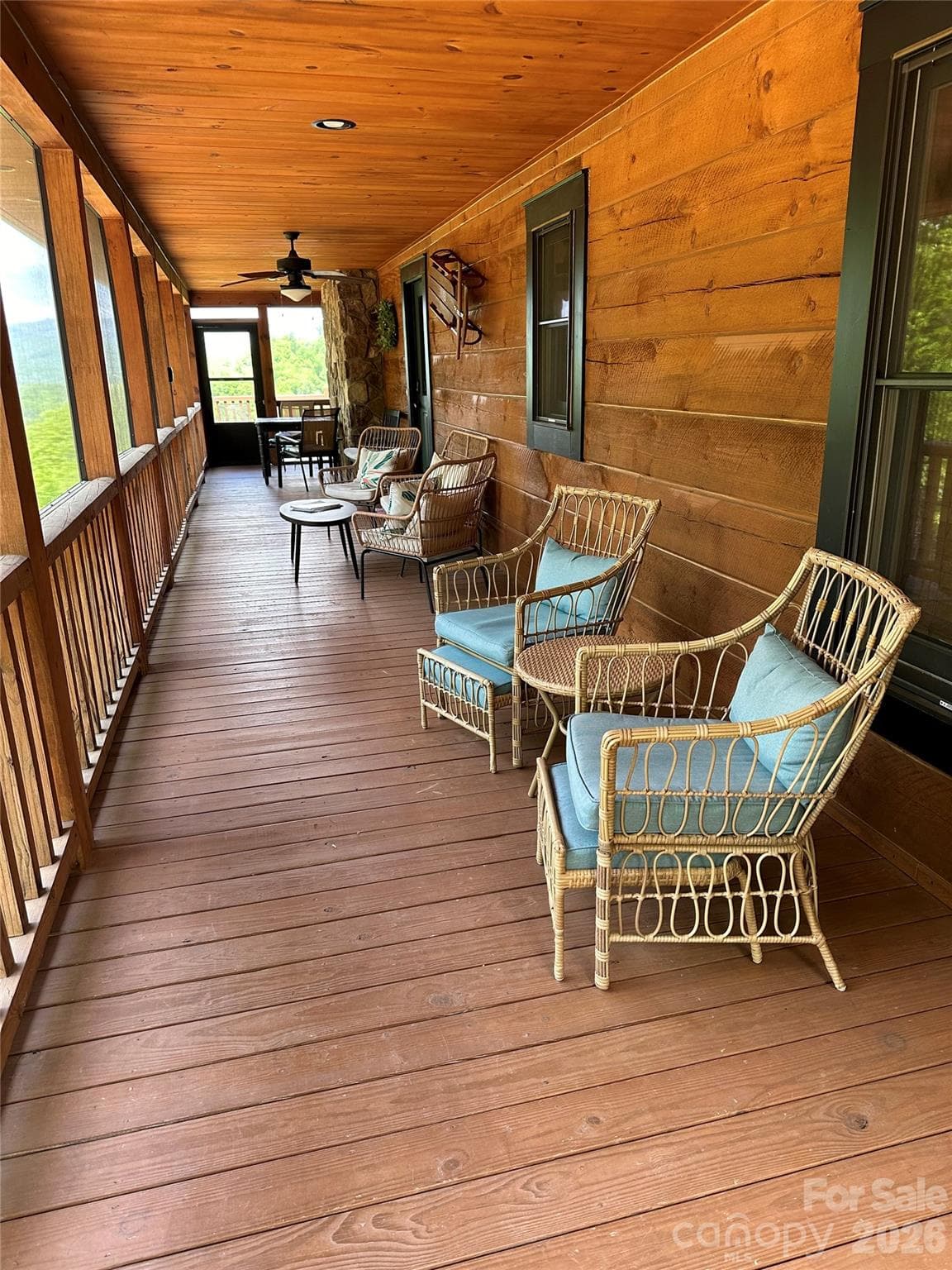 Entry Screened Porch From half Circle Drive - Lenoir