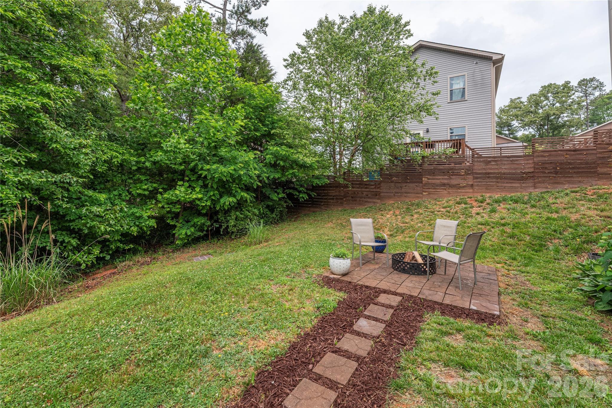 Cute patio area - 5 Declan Drive, Weaverville