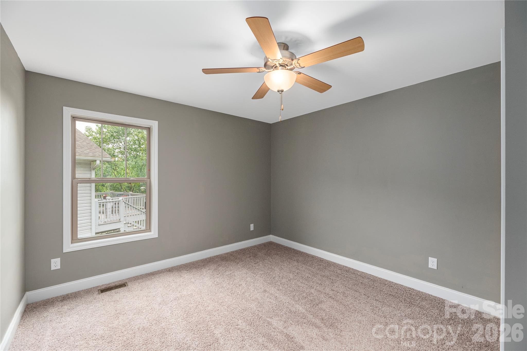 Primary Bedroom on main - 5 Declan Drive, Weaverville