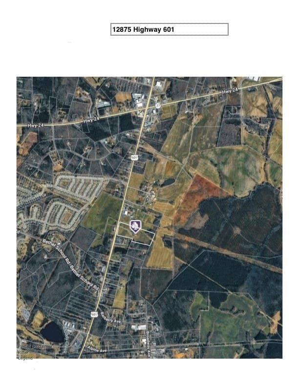 Aerial View - 12875 Highway 601 Highway, Midland