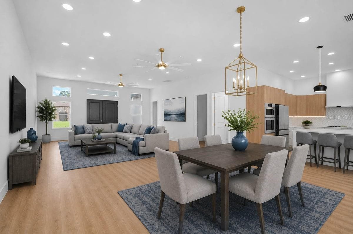 virtual staged - 4443 WINDSONG AVE, NORTH PORT