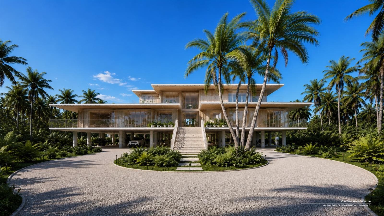 Most of this bayfront property is NOT in the flood zone. - 3301 BAY SHORE RD, SARASOTA