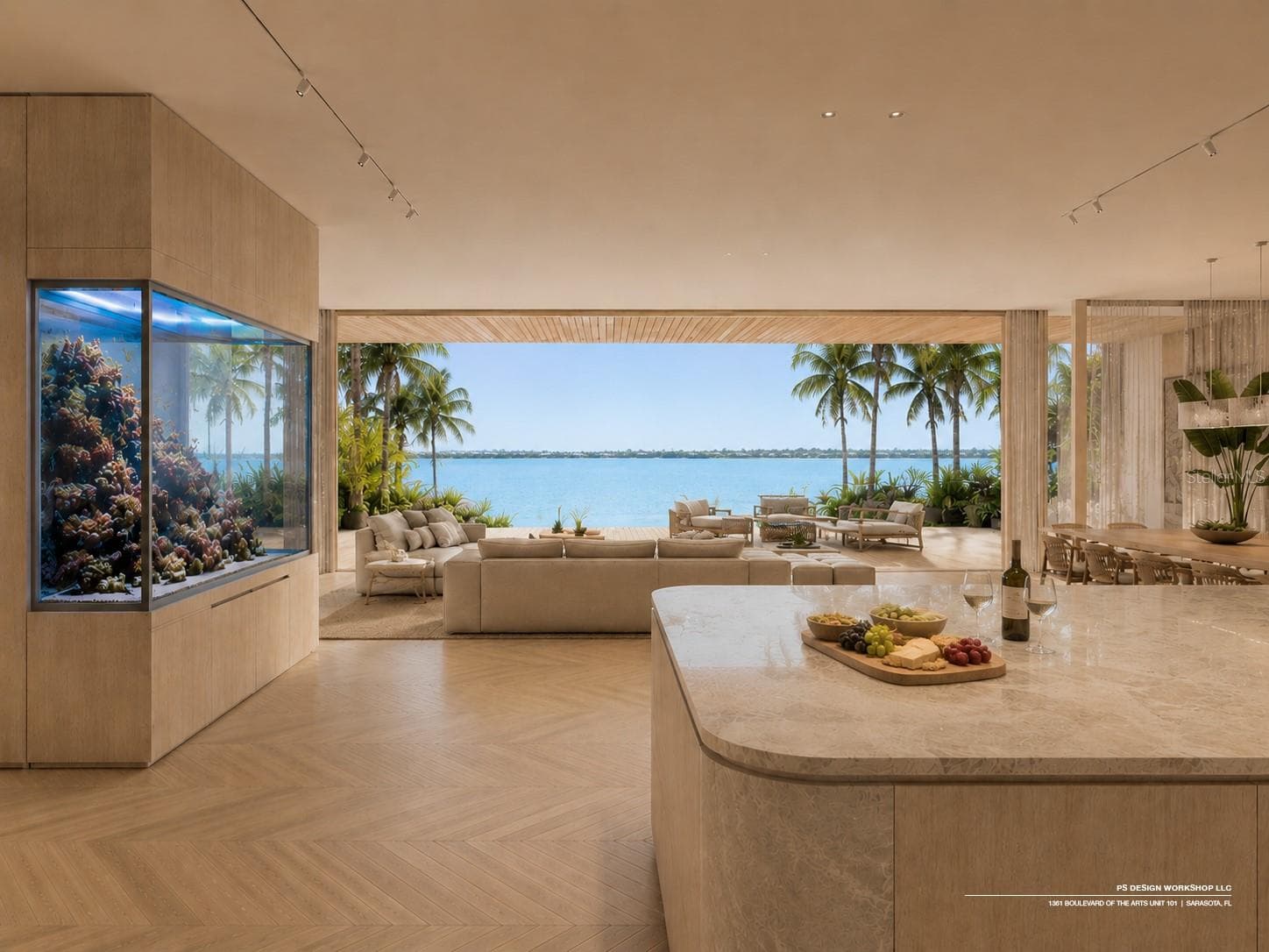 This could be your view. - 3301 BAY SHORE RD, SARASOTA