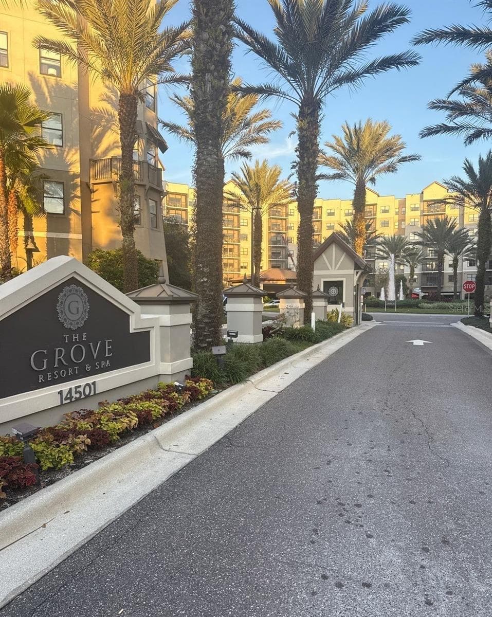Front - 14501 GROVE RESORT AVE #2616, WINTER GARDEN