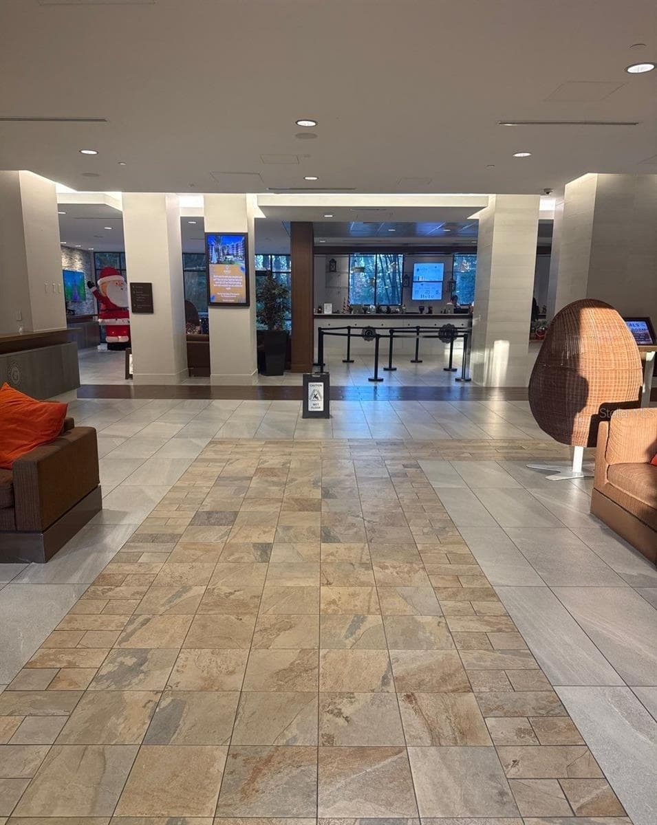 Main Lobby - 14501 GROVE RESORT AVE #2616, WINTER GARDEN