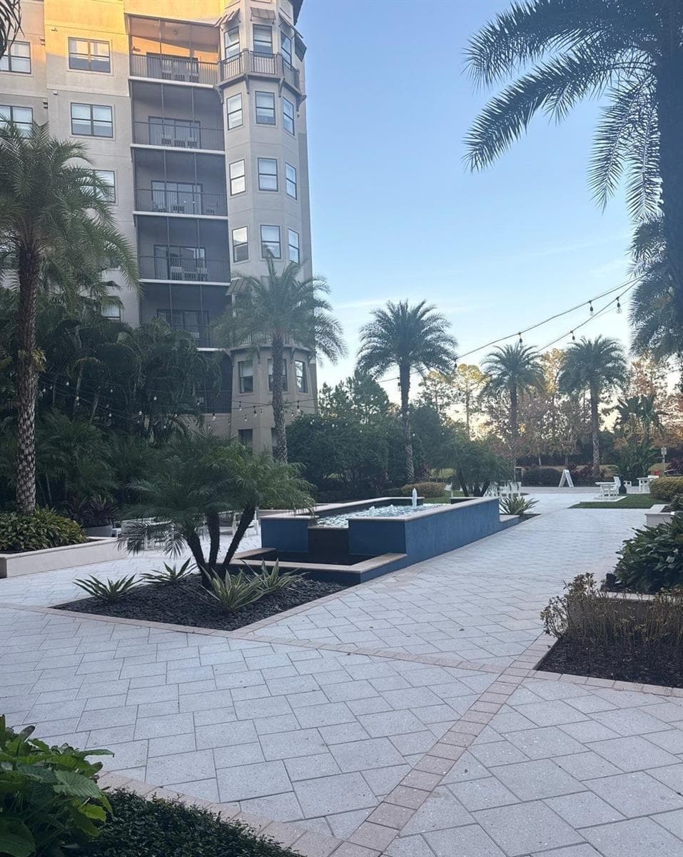 One of Many Outdoor Spaces - 14501 GROVE RESORT AVE #2616, WINTER GARDEN