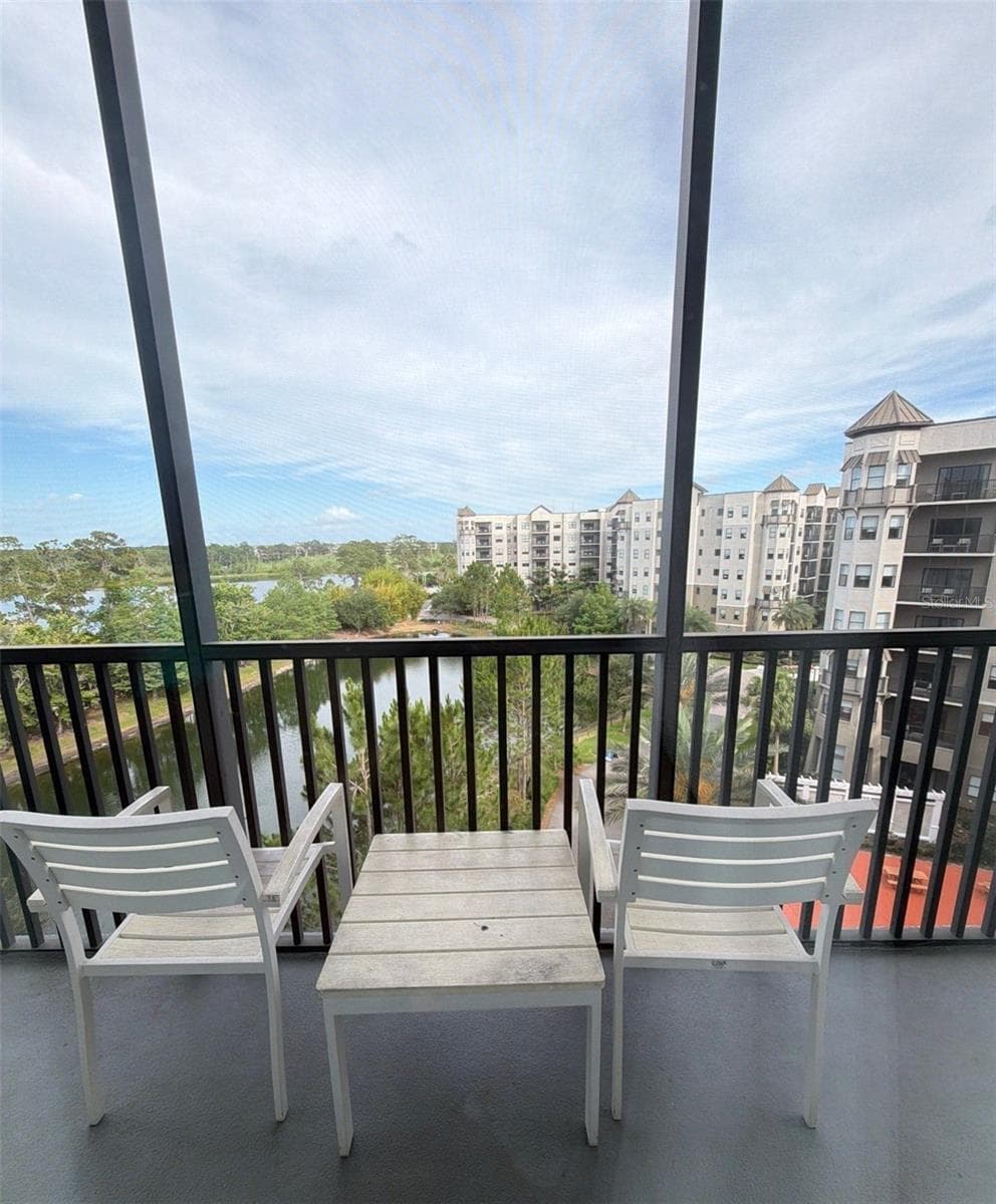 Balcony - 14501 GROVE RESORT AVE #2616, WINTER GARDEN