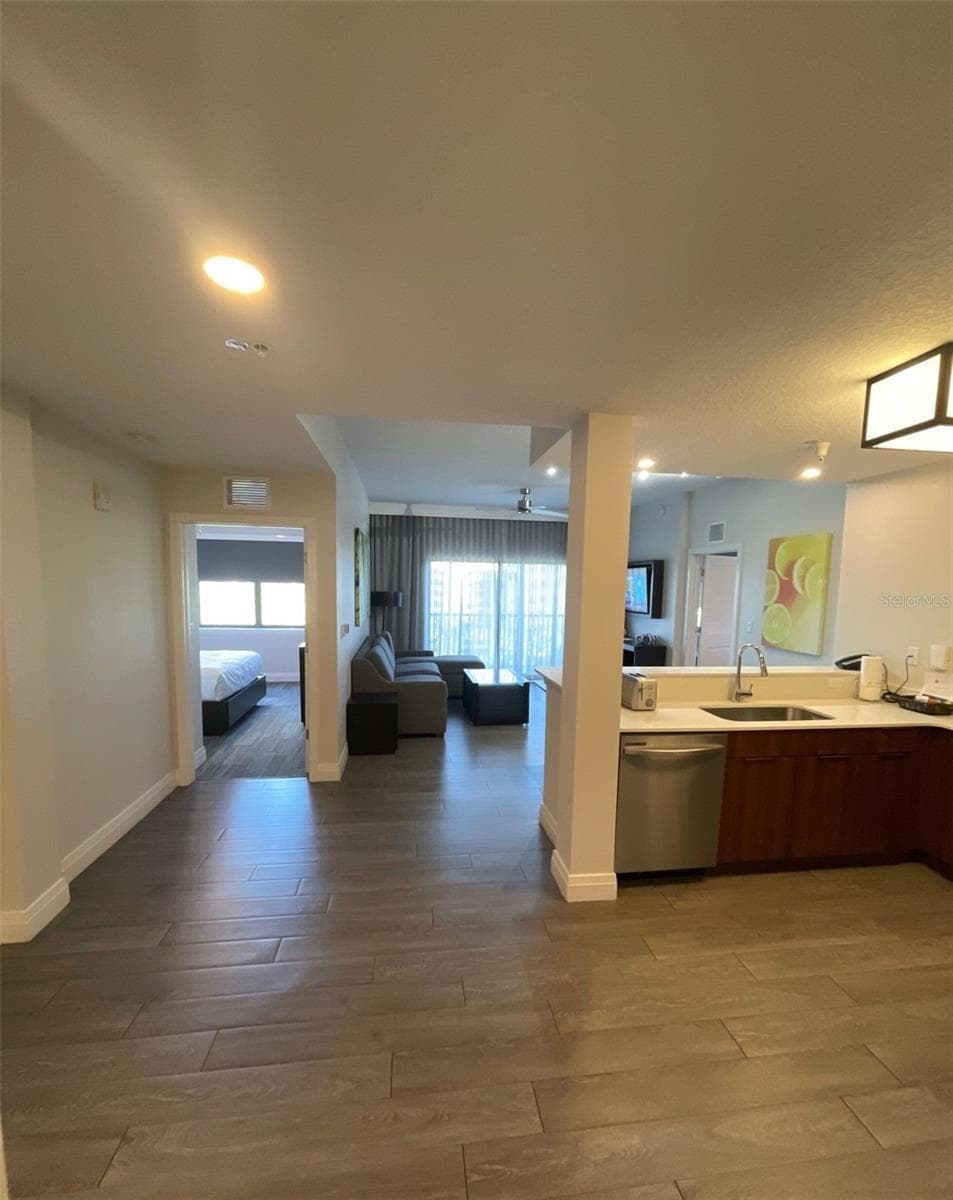Living Room - 14501 GROVE RESORT AVE #2616, WINTER GARDEN