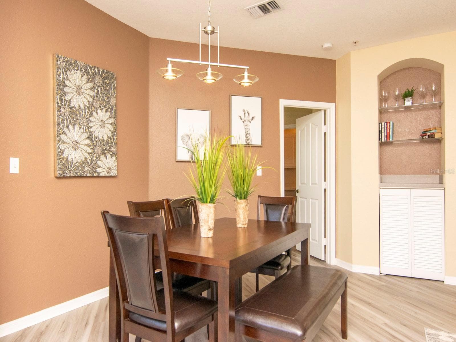 Dining Area - 5815 LEGACY CRESCENT PL #202, RIVERVIEW
