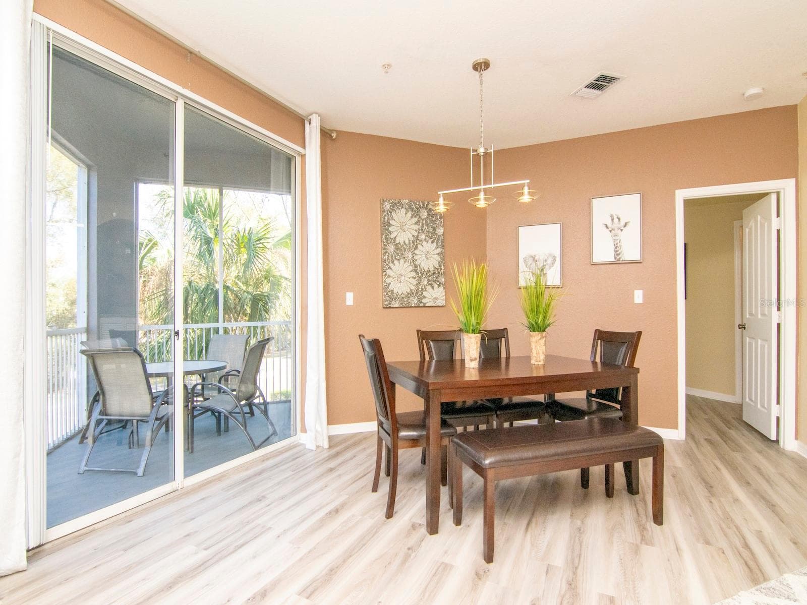 Dining Area - 5815 LEGACY CRESCENT PL #202, RIVERVIEW