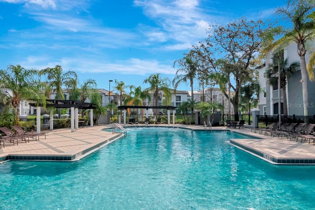 2nd Community Pool - 5815 LEGACY CRESCENT PL #202, RIVERVIEW