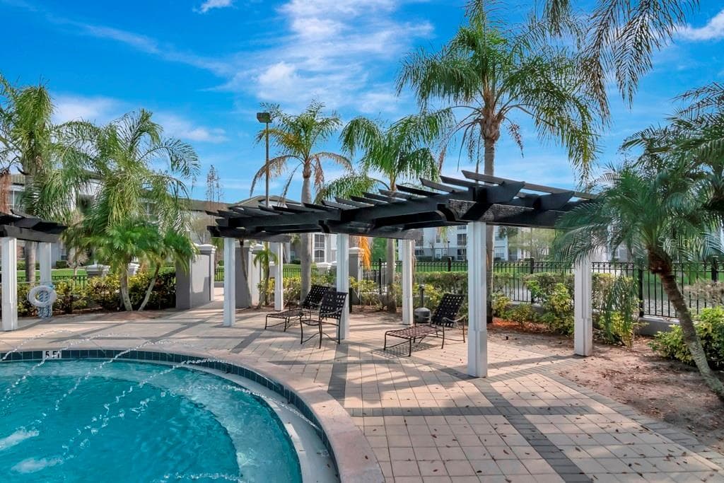 2nd Community Pool - 5815 LEGACY CRESCENT PL #202, RIVERVIEW