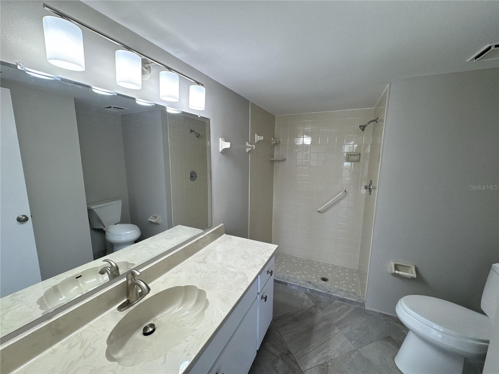 PRIMARY BATH - 3600 BAL HARBOR BLVD #1G, PUNTA GORDA
