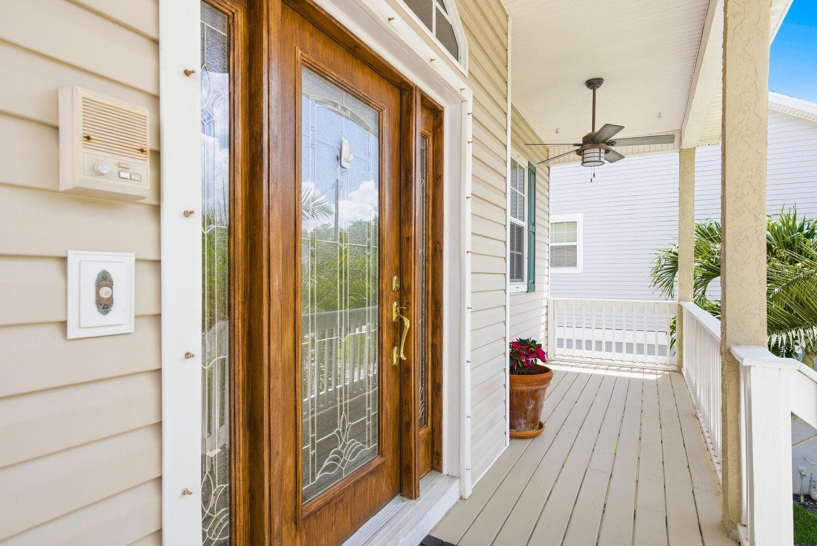 Front Door - 503 PALM AVE, PALM HARBOR