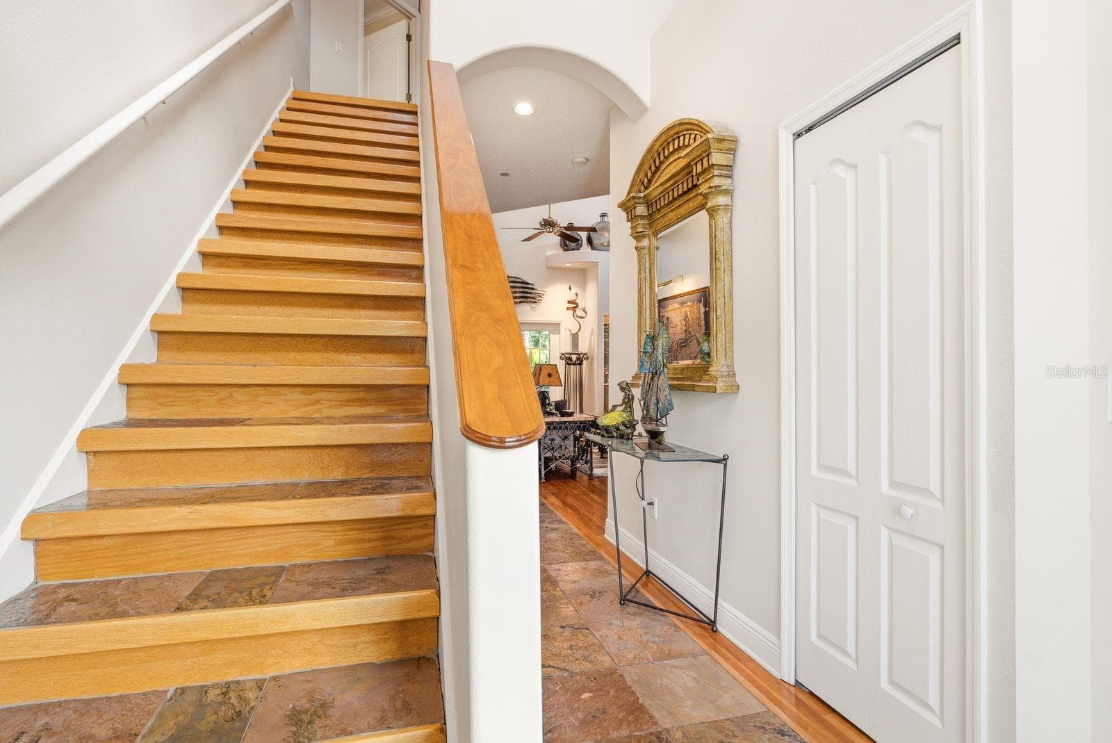 Staircase to Third Level - 503 PALM AVE, PALM HARBOR