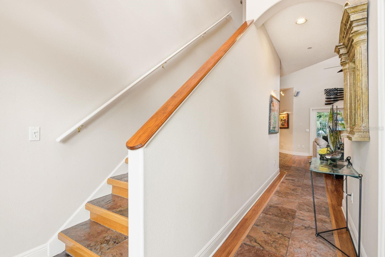 Staircase to Third level - 503 PALM AVE, PALM HARBOR