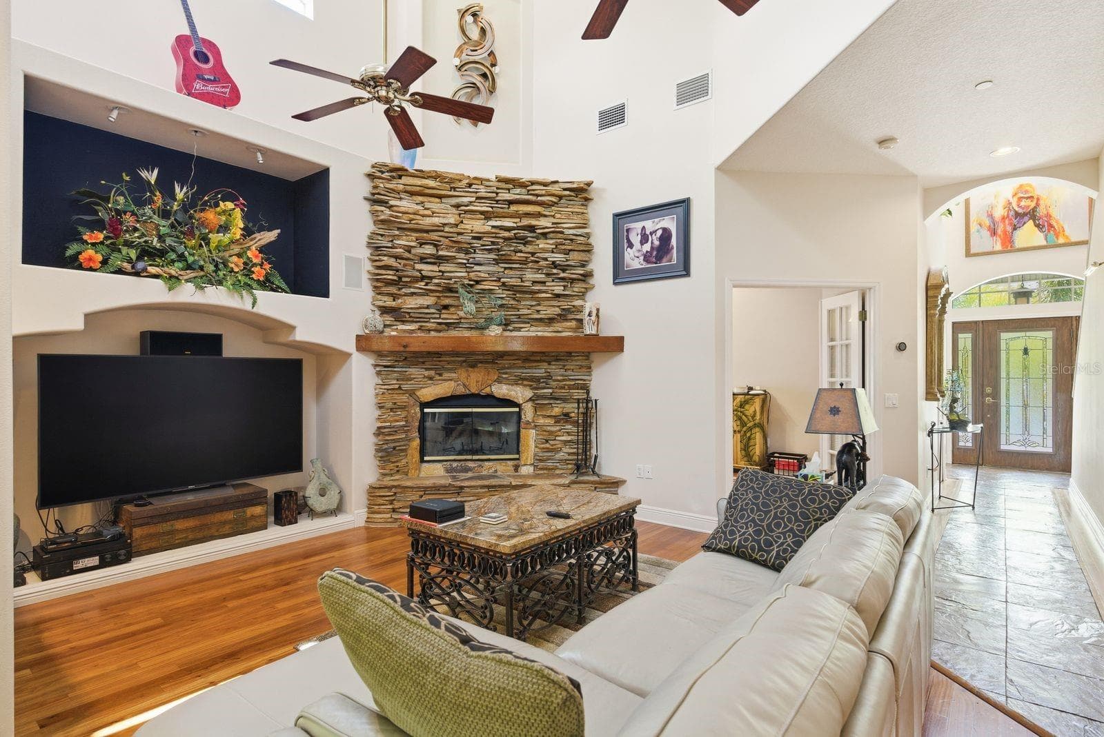 Living Room - 503 PALM AVE, PALM HARBOR
