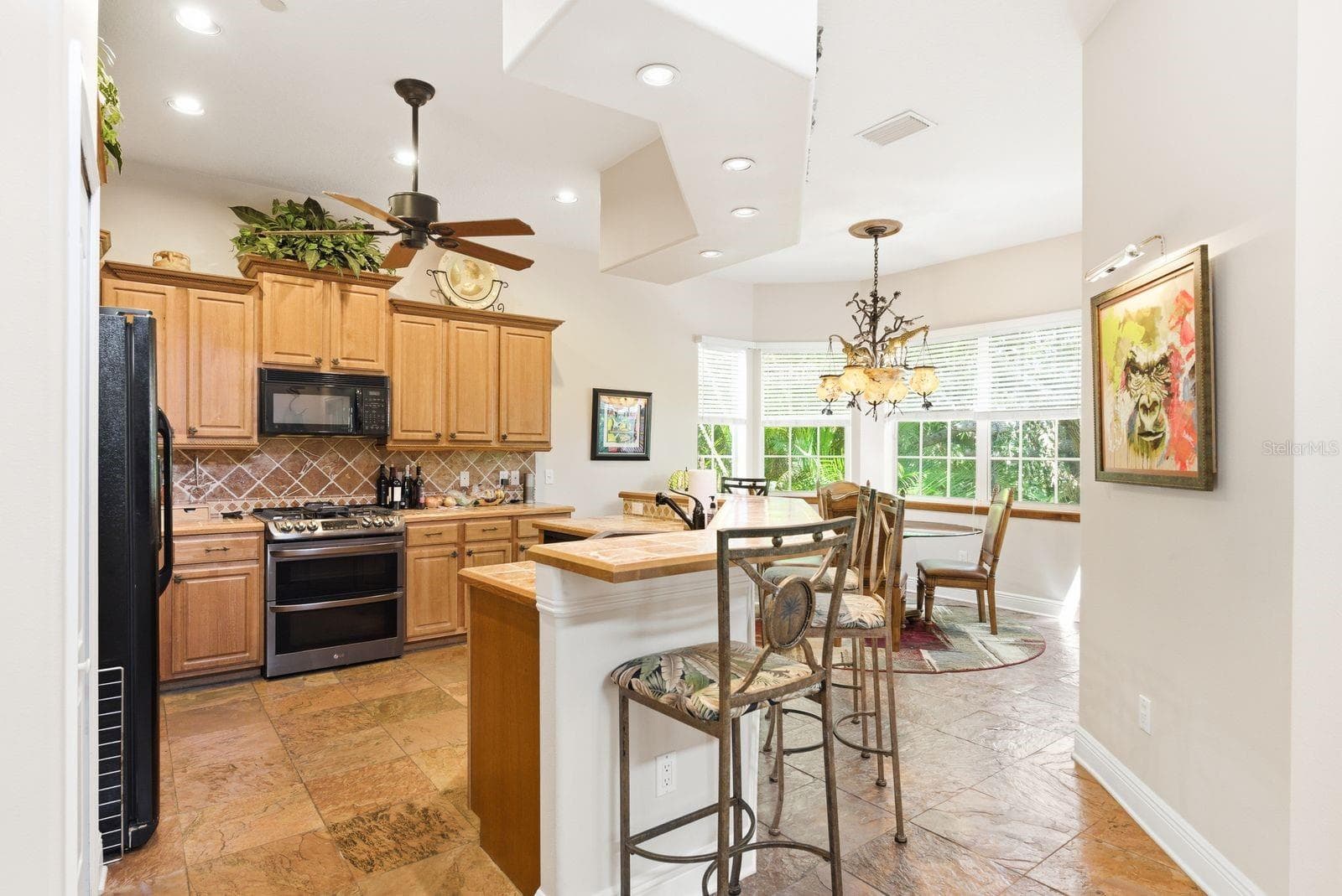 Kitchen and Dining - 503 PALM AVE, PALM HARBOR